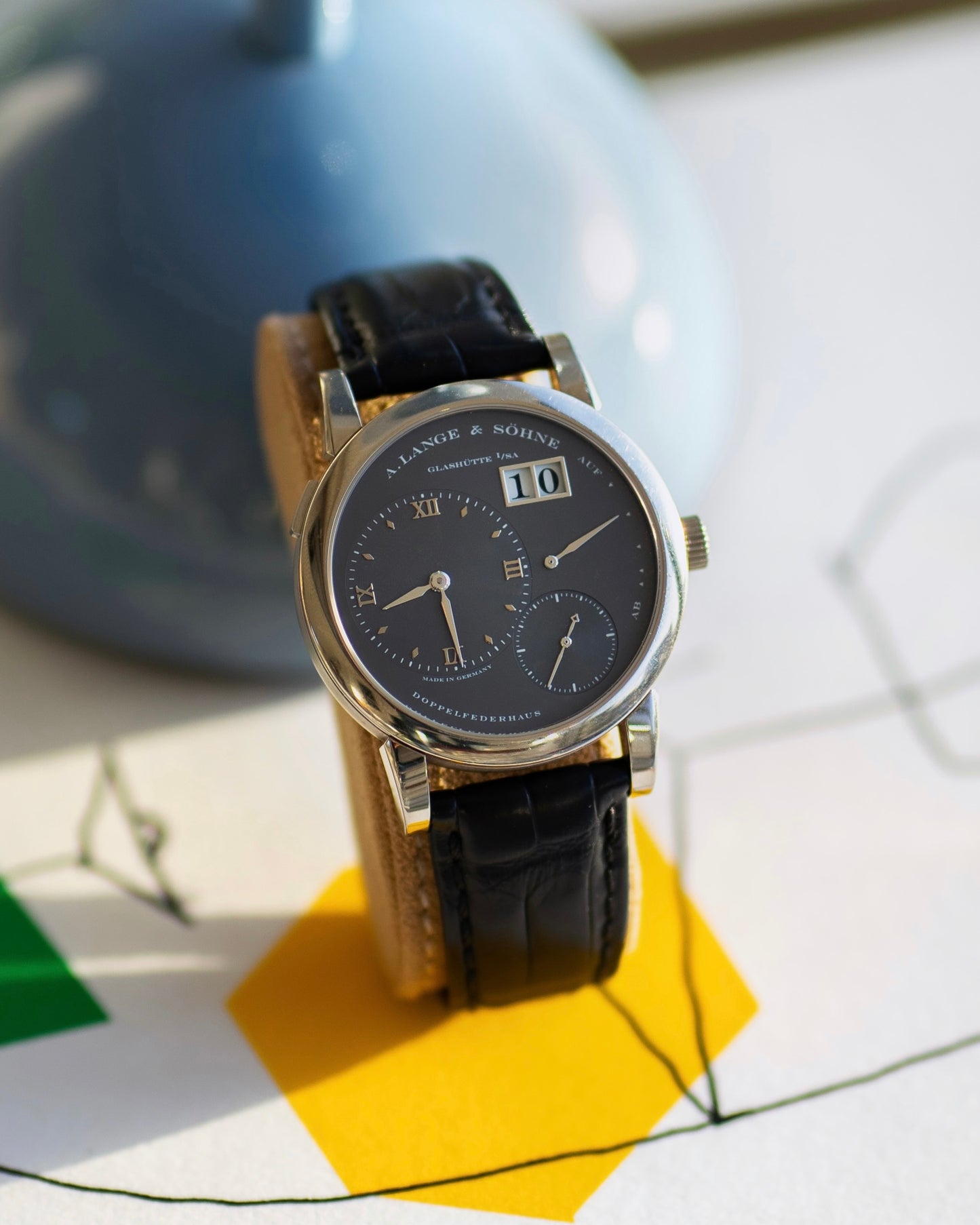A. Lange and Söhne “Lange 1” ref.101.030 “Grey Dial”
