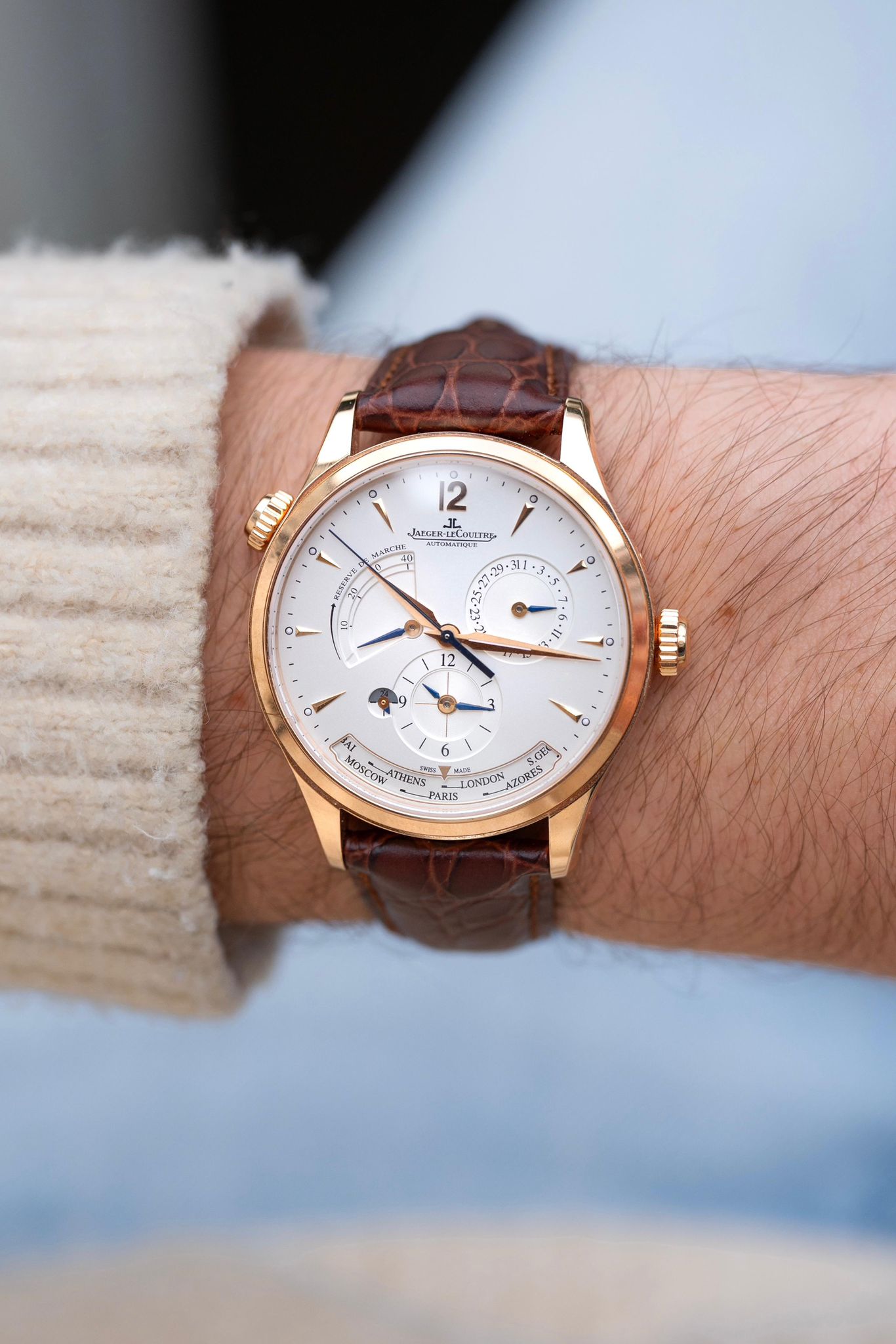 Jaeger-LeCoultre Master Geografische ref.Q142252