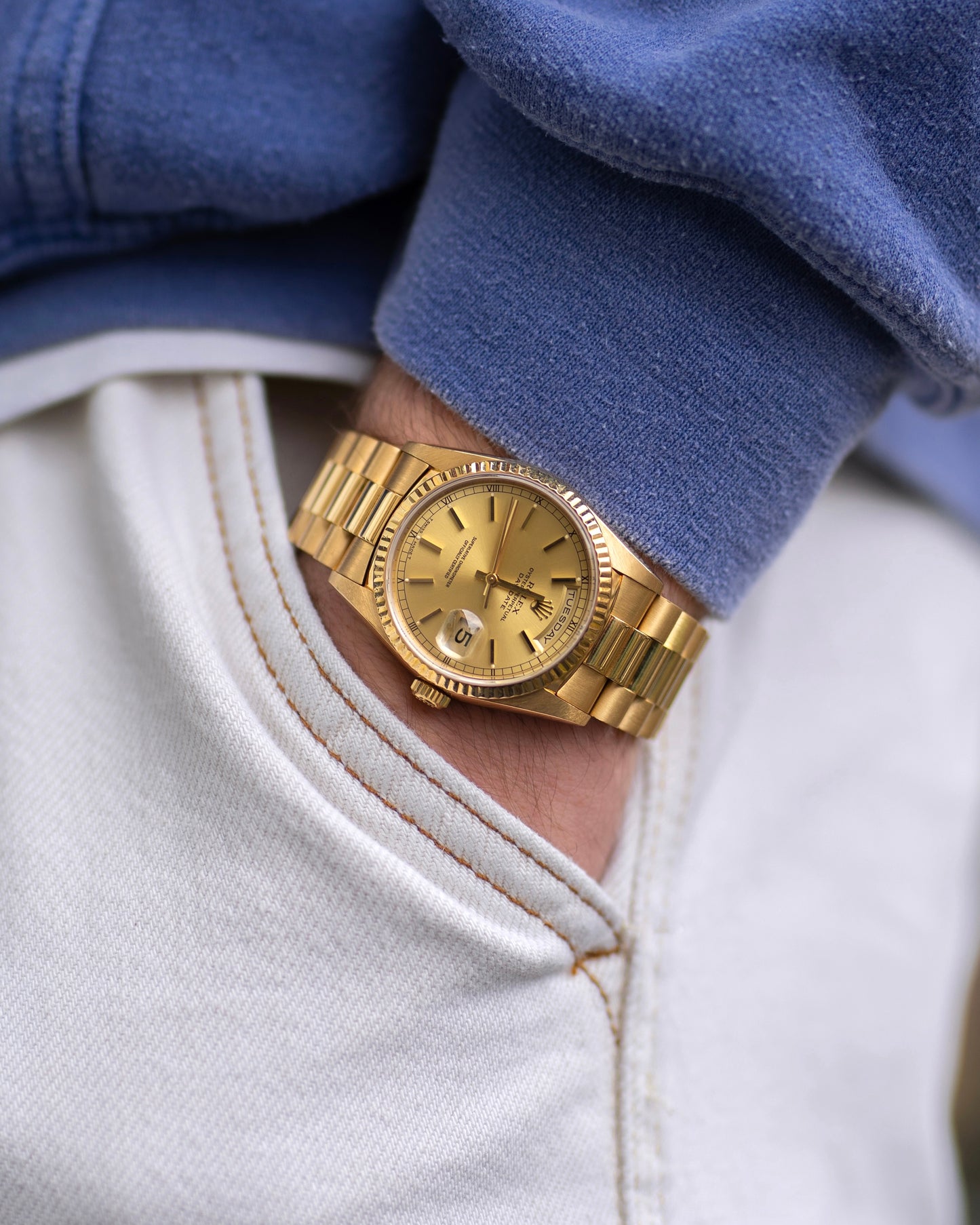 Rolex Oyster Perpetual “Day-Date" ref.18238.