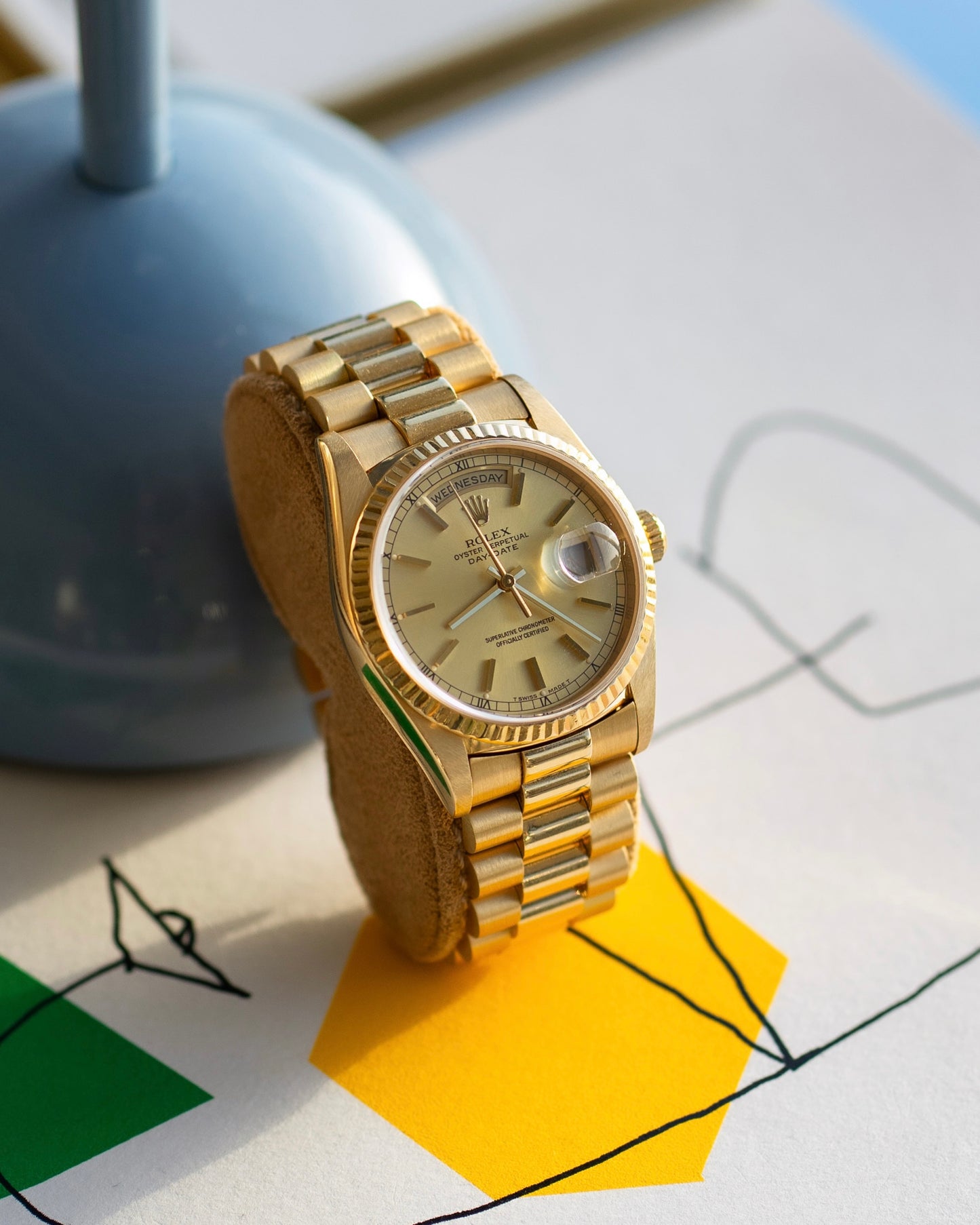 Rolex Oyster Perpetual “Day-Date" ref.18238.