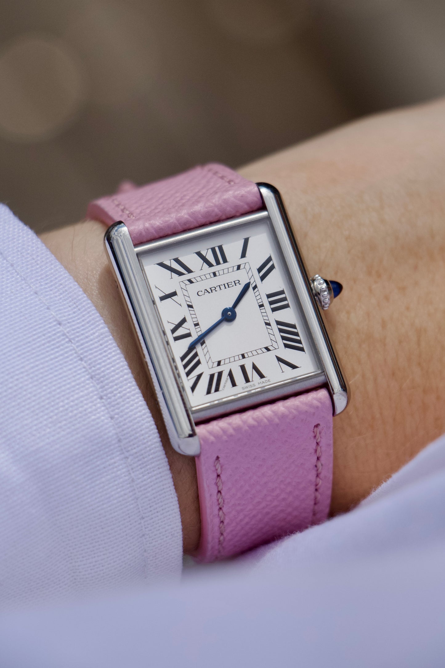 Cartier Tank "Must" Large ref.WSTA0041