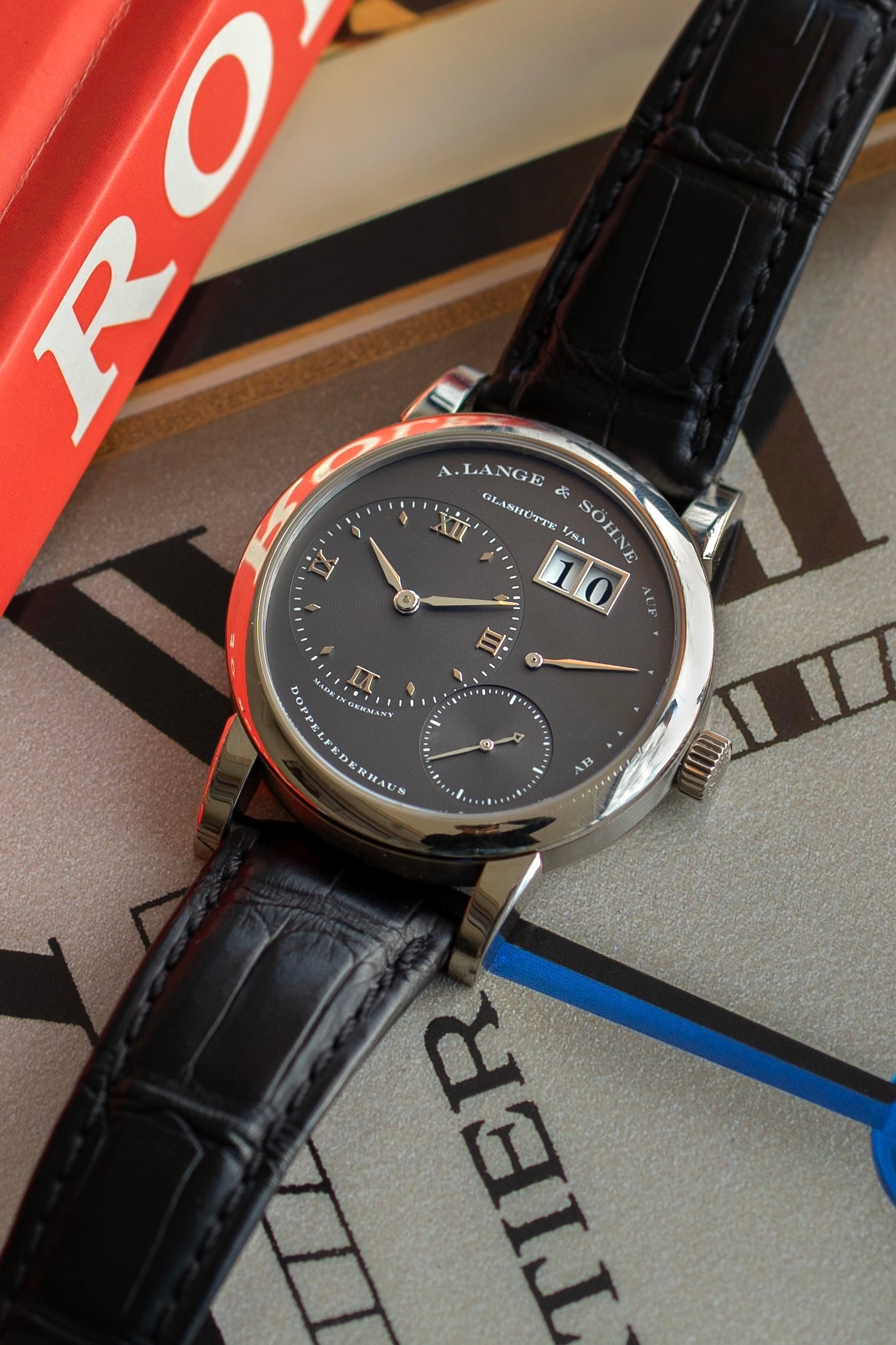 A. Lange and Söhne “Lange 1” ref.101.030 “Grey Dial”