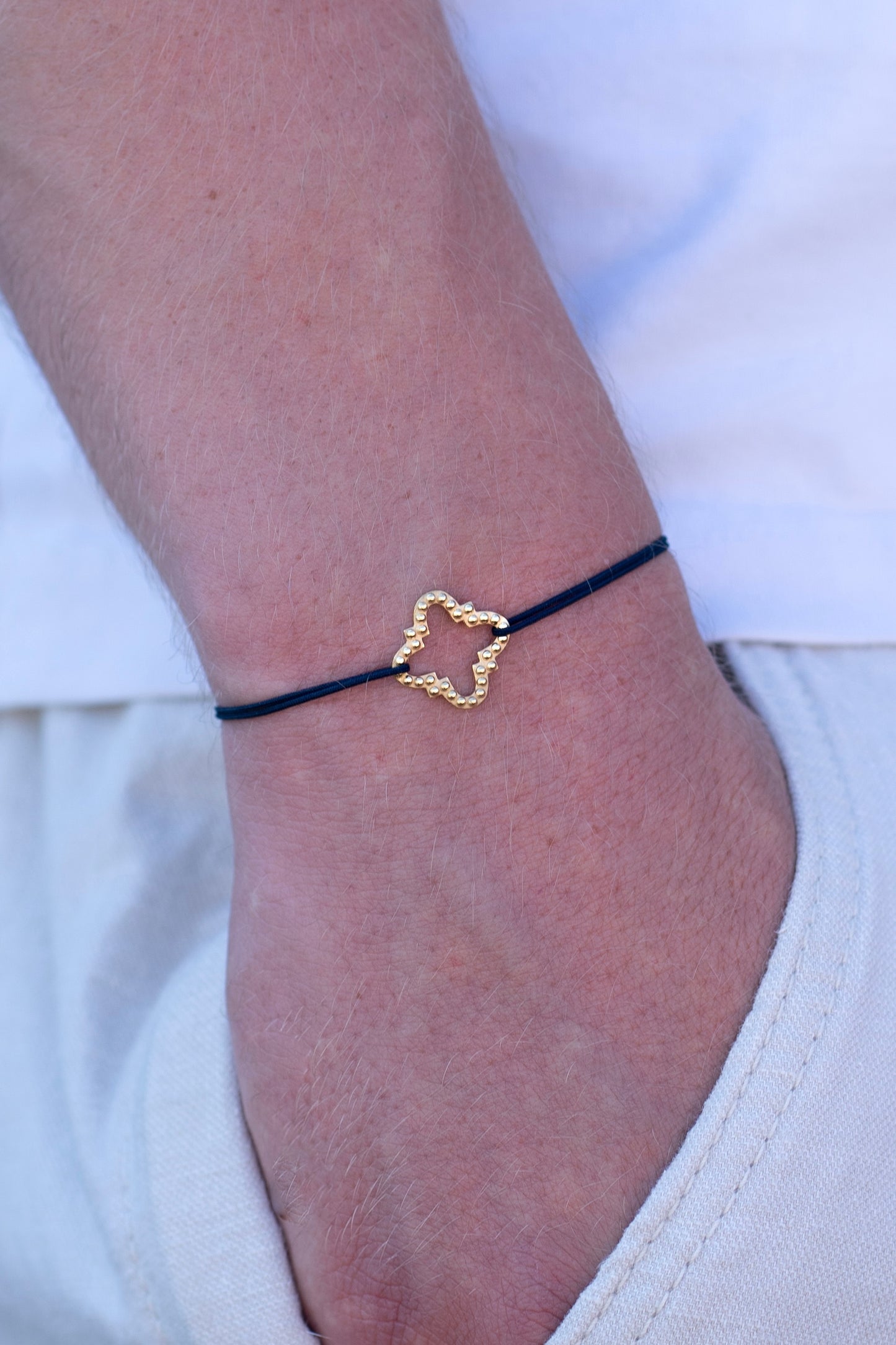 Bracelet Emblématique "Or jaune"