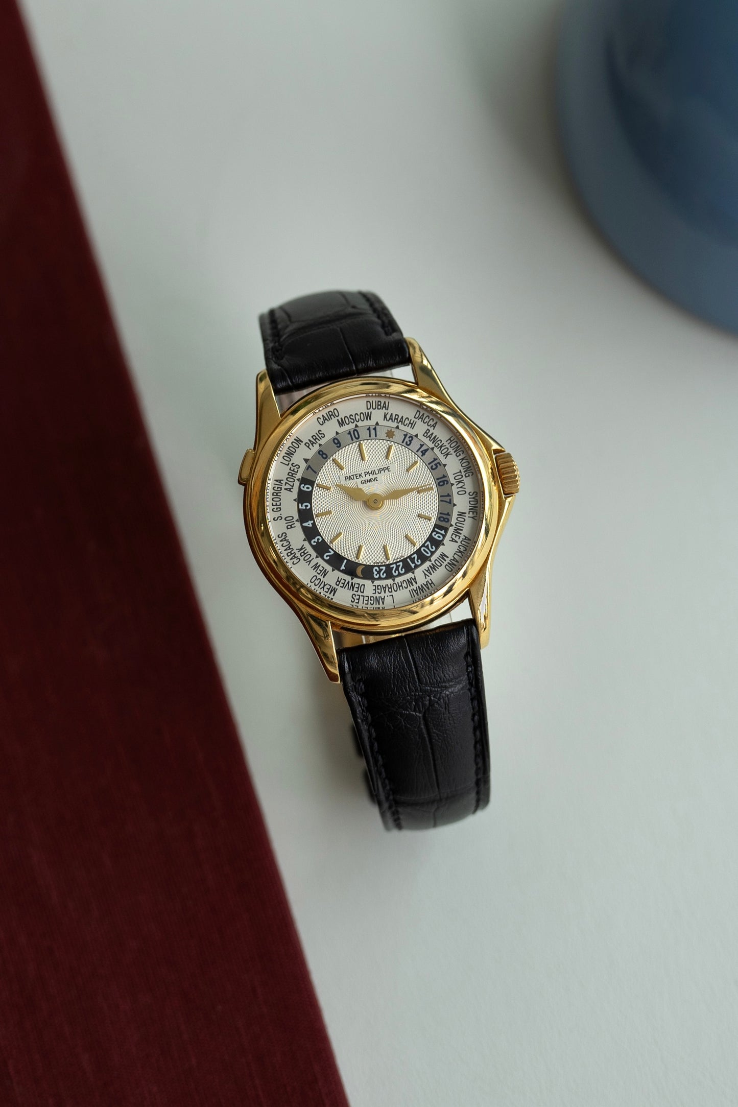Patek Philippe "World Time" ref.5110J.