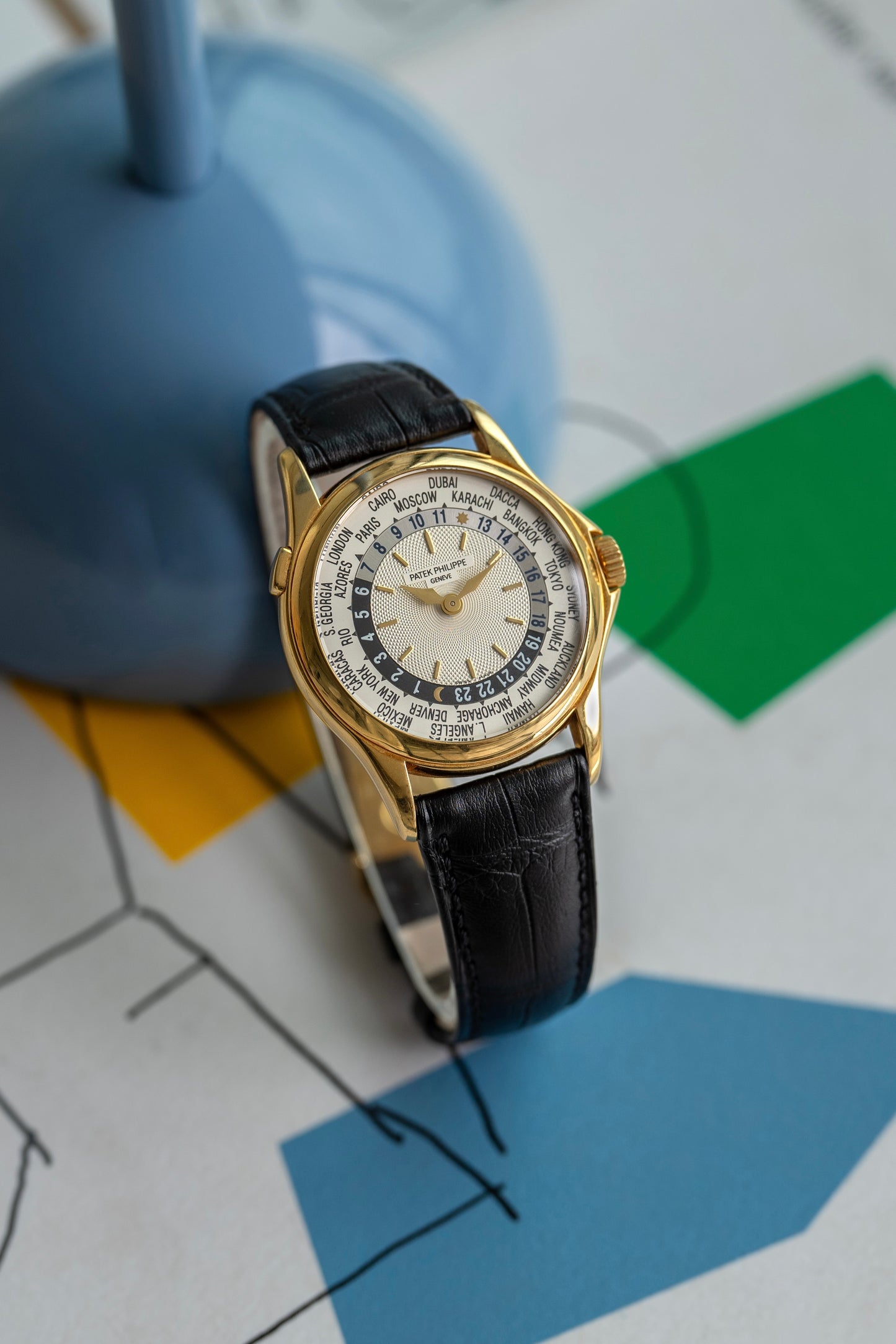 Patek Philippe "World Time" ref.5110J.