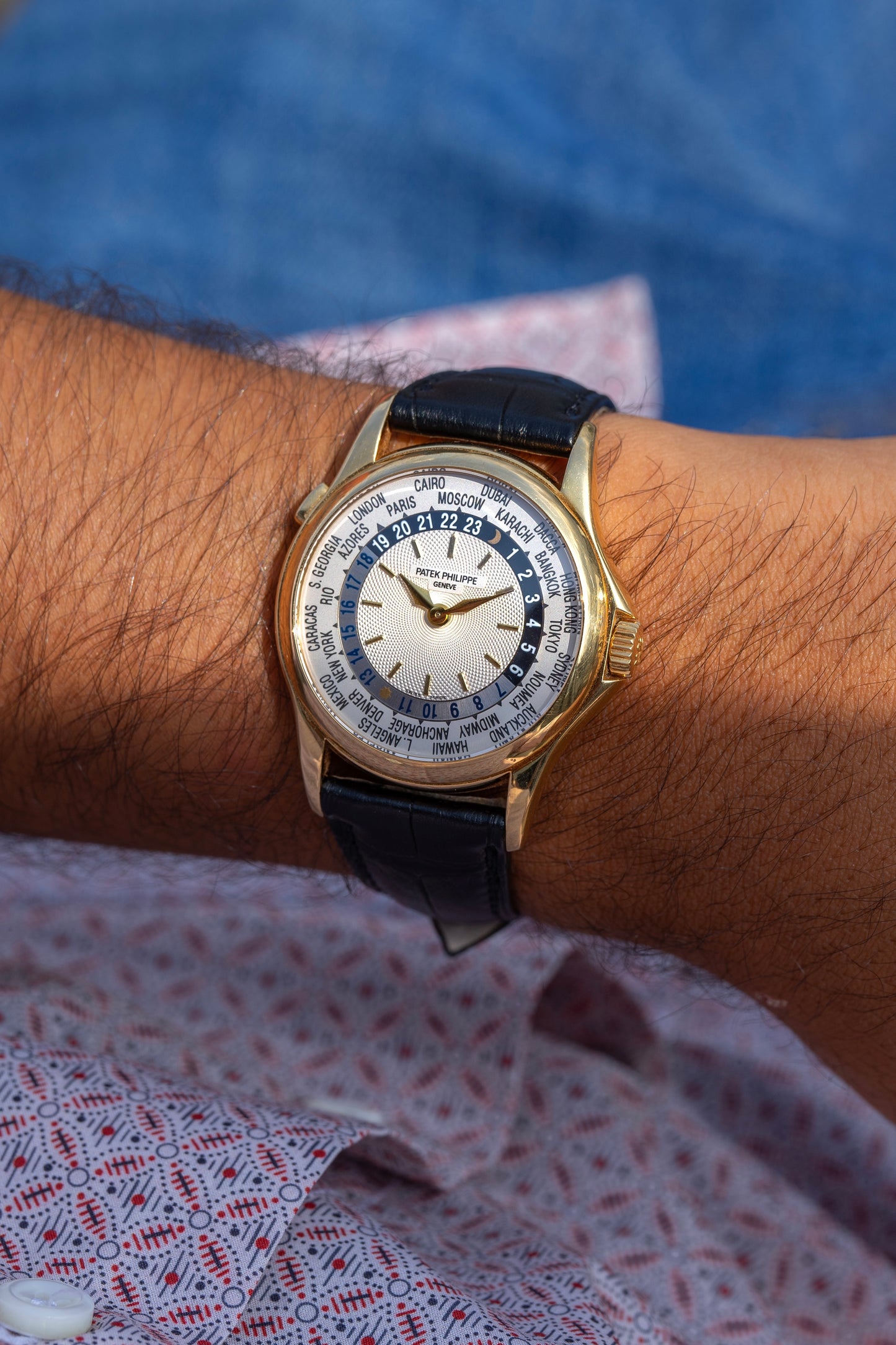 Patek Philippe "World Time" ref.5110J.