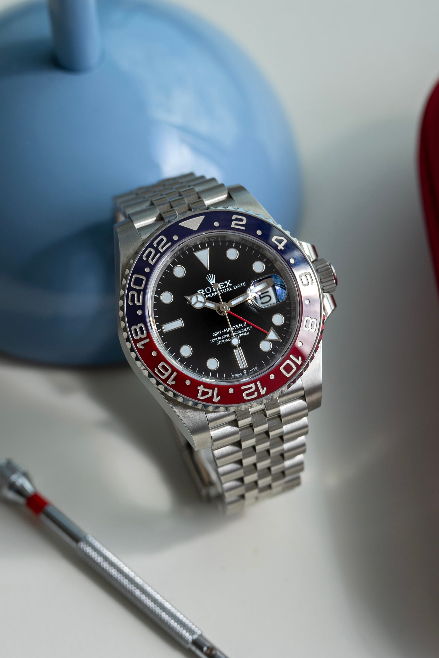 Rolex GMT-Master II "Pepsi" ref.126710BLRO