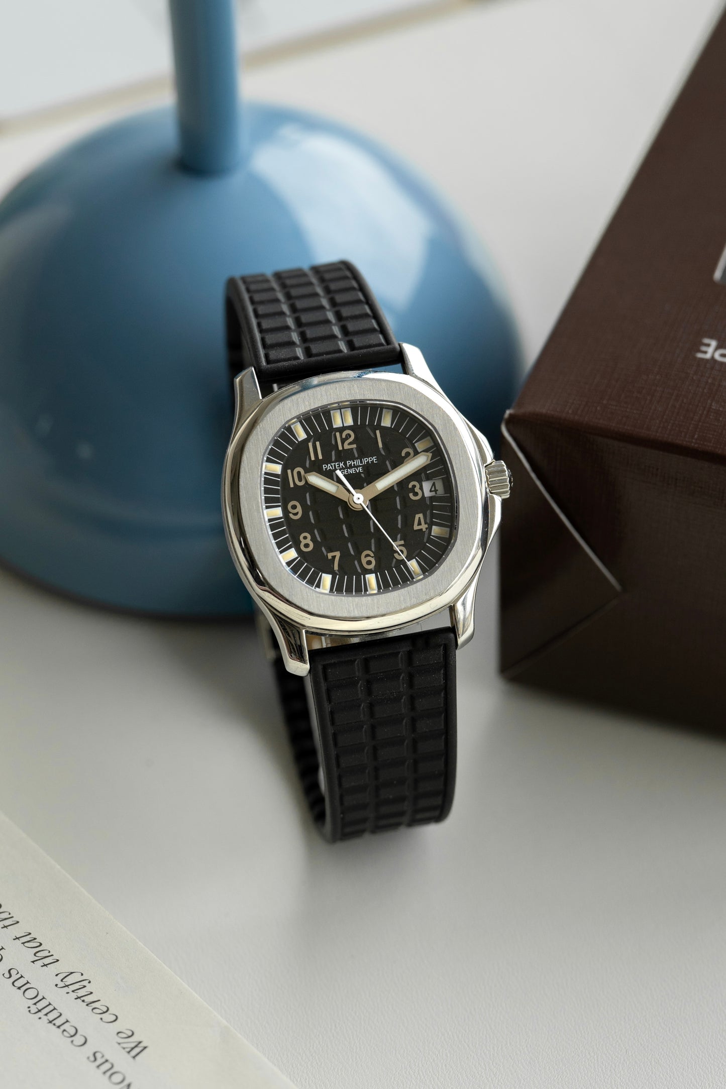 Patek Philippe Aquanaut ref.5066A-001