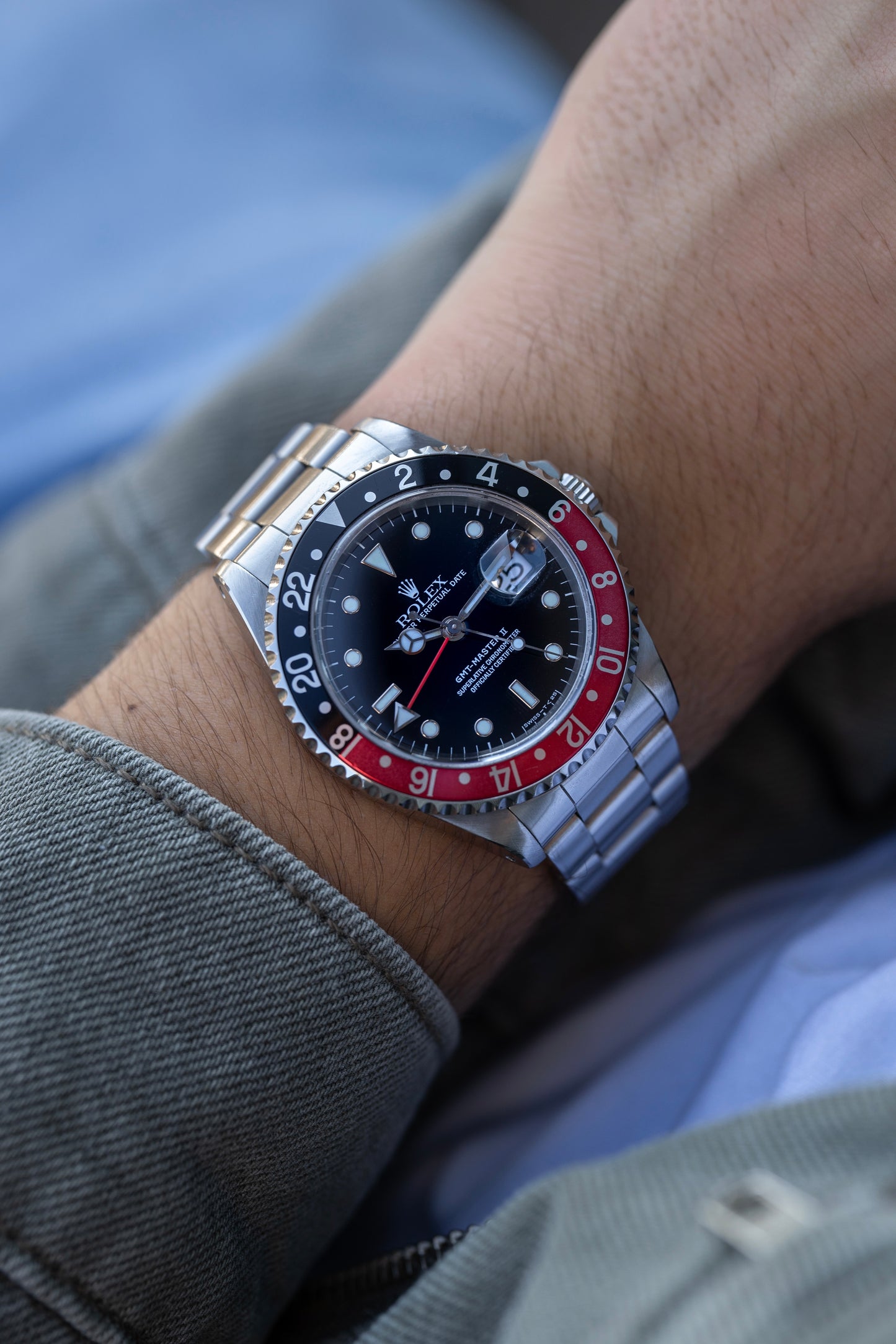 Rolex GMT-Master II "Tritinova" ref.16710.