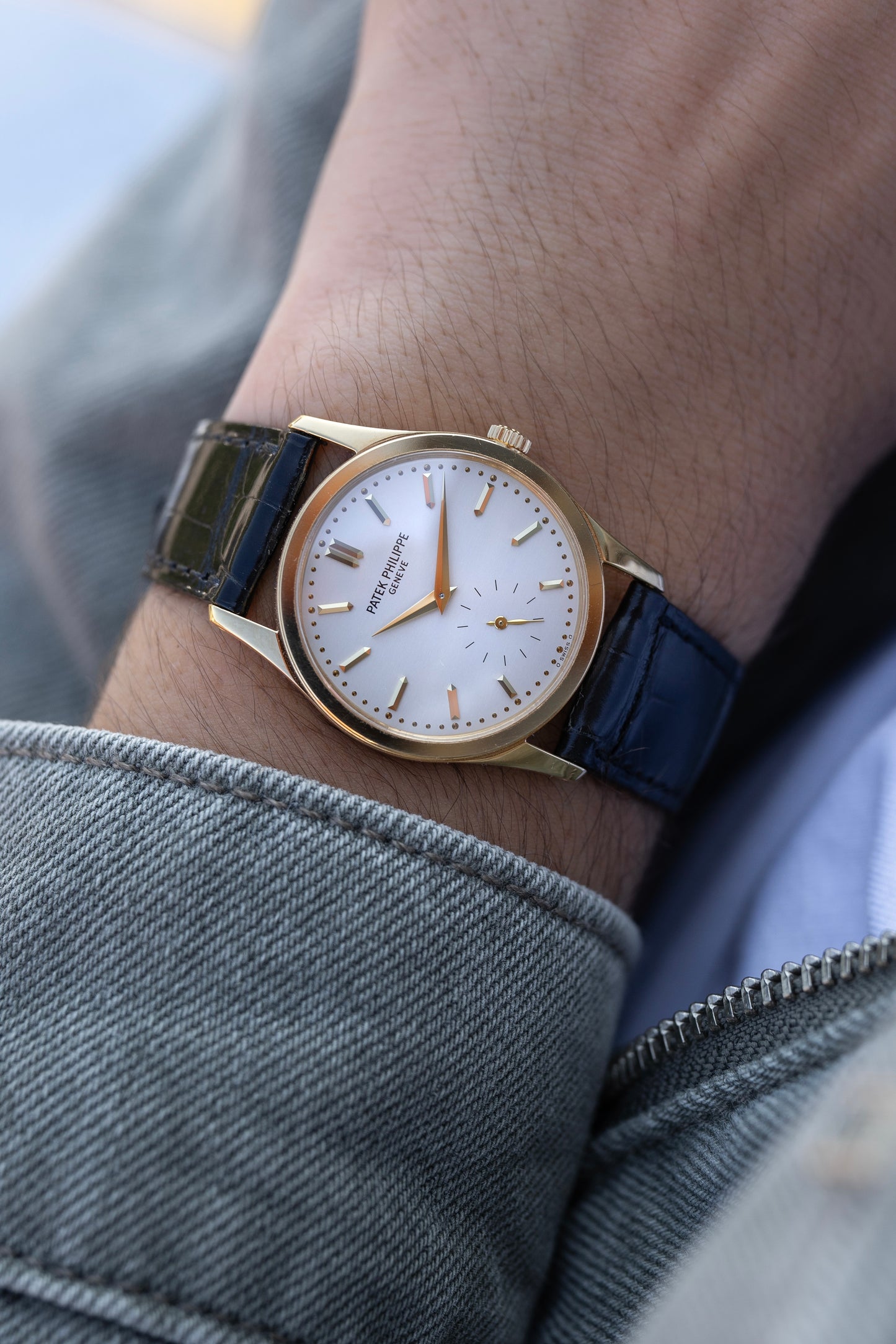 Patek Philippe "Calatrava" ref.3796J