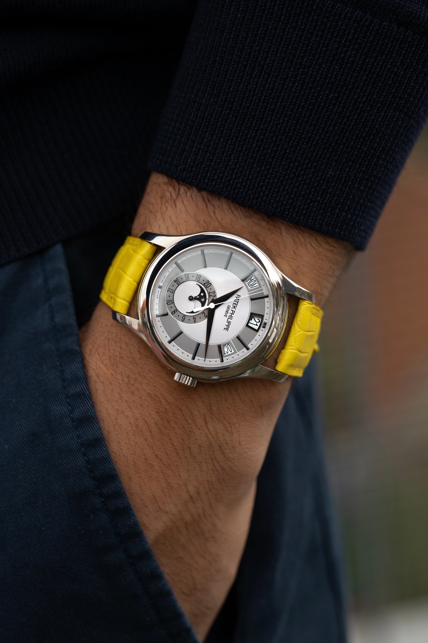 Patek Philippe Annual Calendar ref.5205G-001.