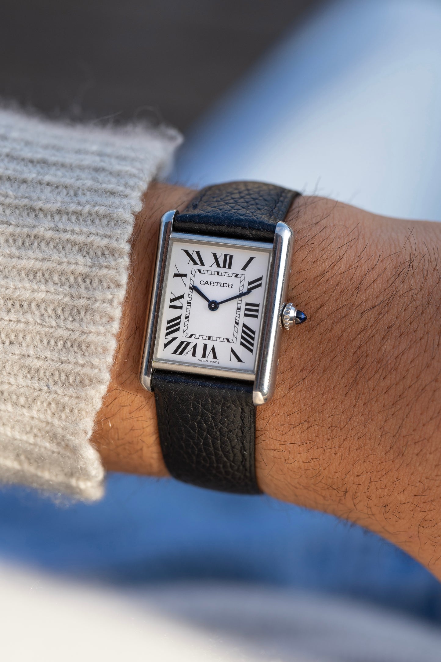 Cartier Tank "Must" Large ref.WSTA0041