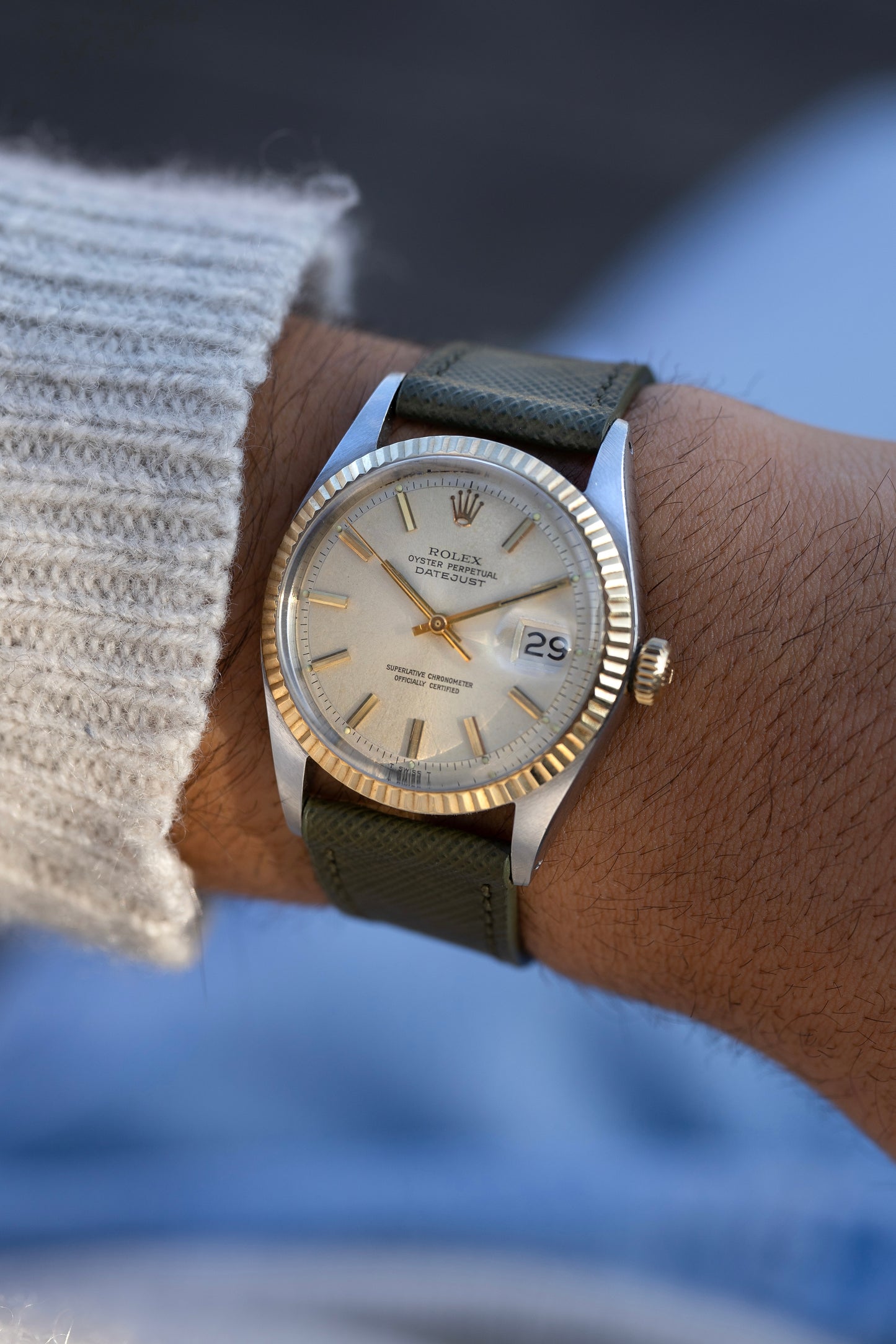 Rolex Datejust "Bicolore" ref.16013