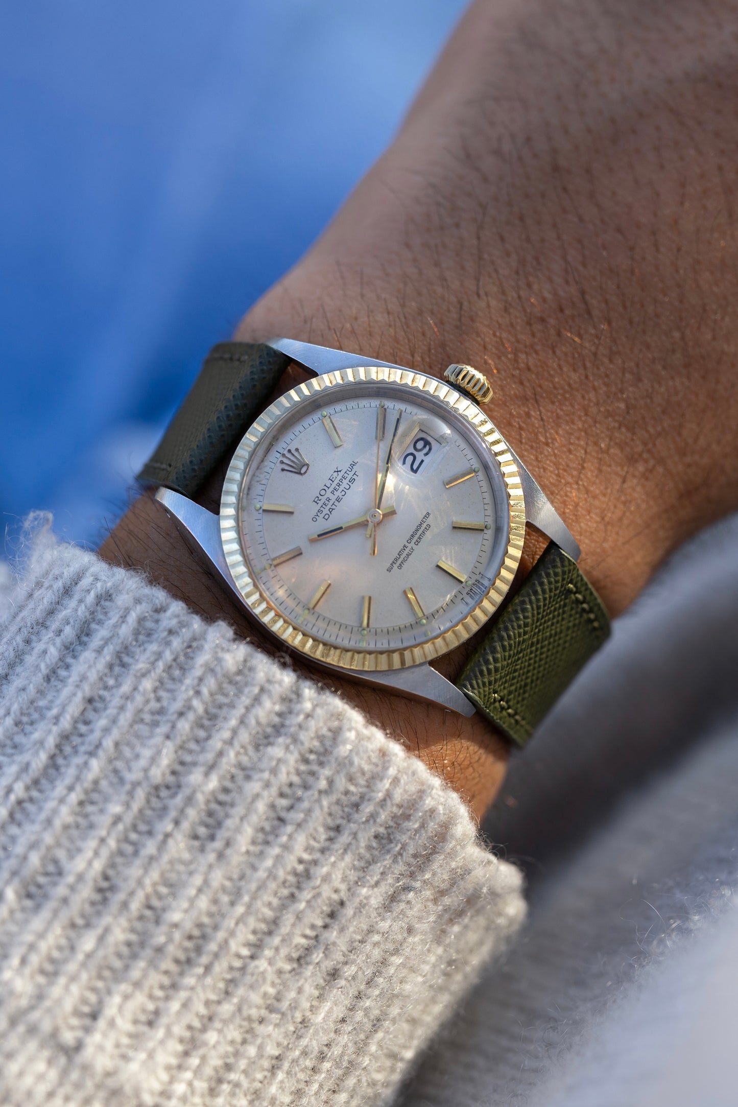 Rolex Datejust "Bicolore" ref.16013