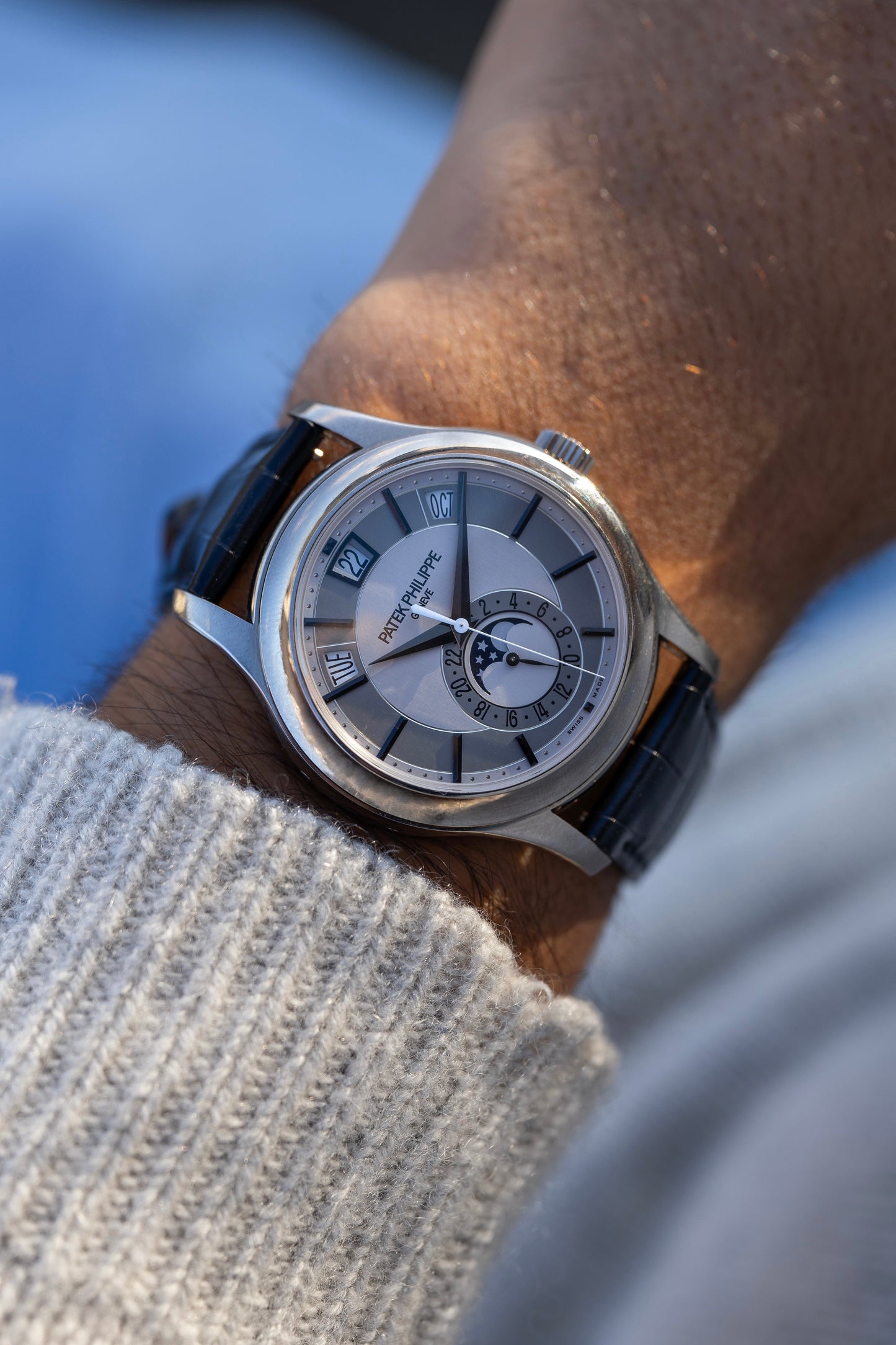 Patek Philippe Annual Calendar ref.5205G-001.