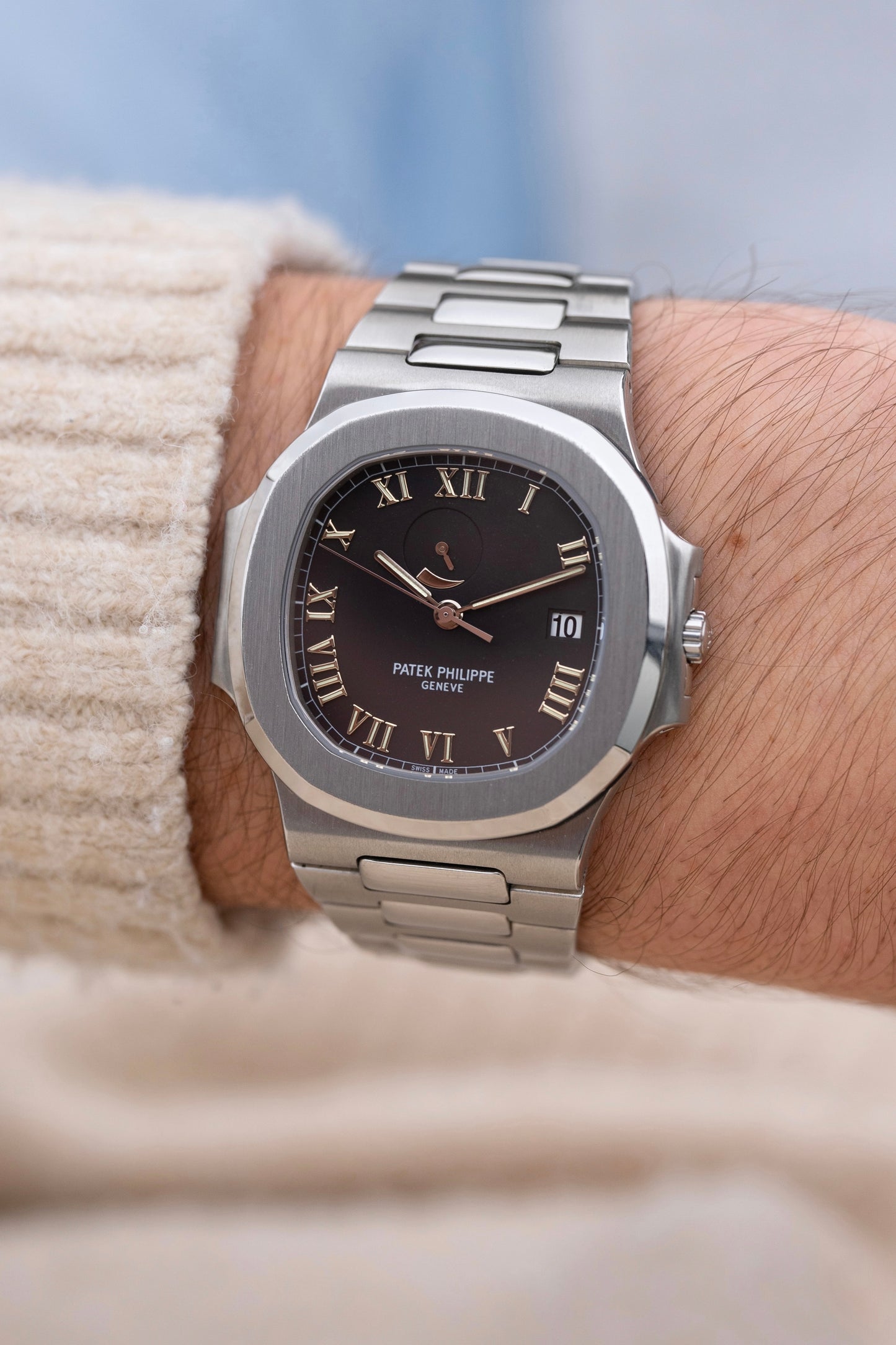 Patek Philippe Nautilus ref.3710/1A-001
