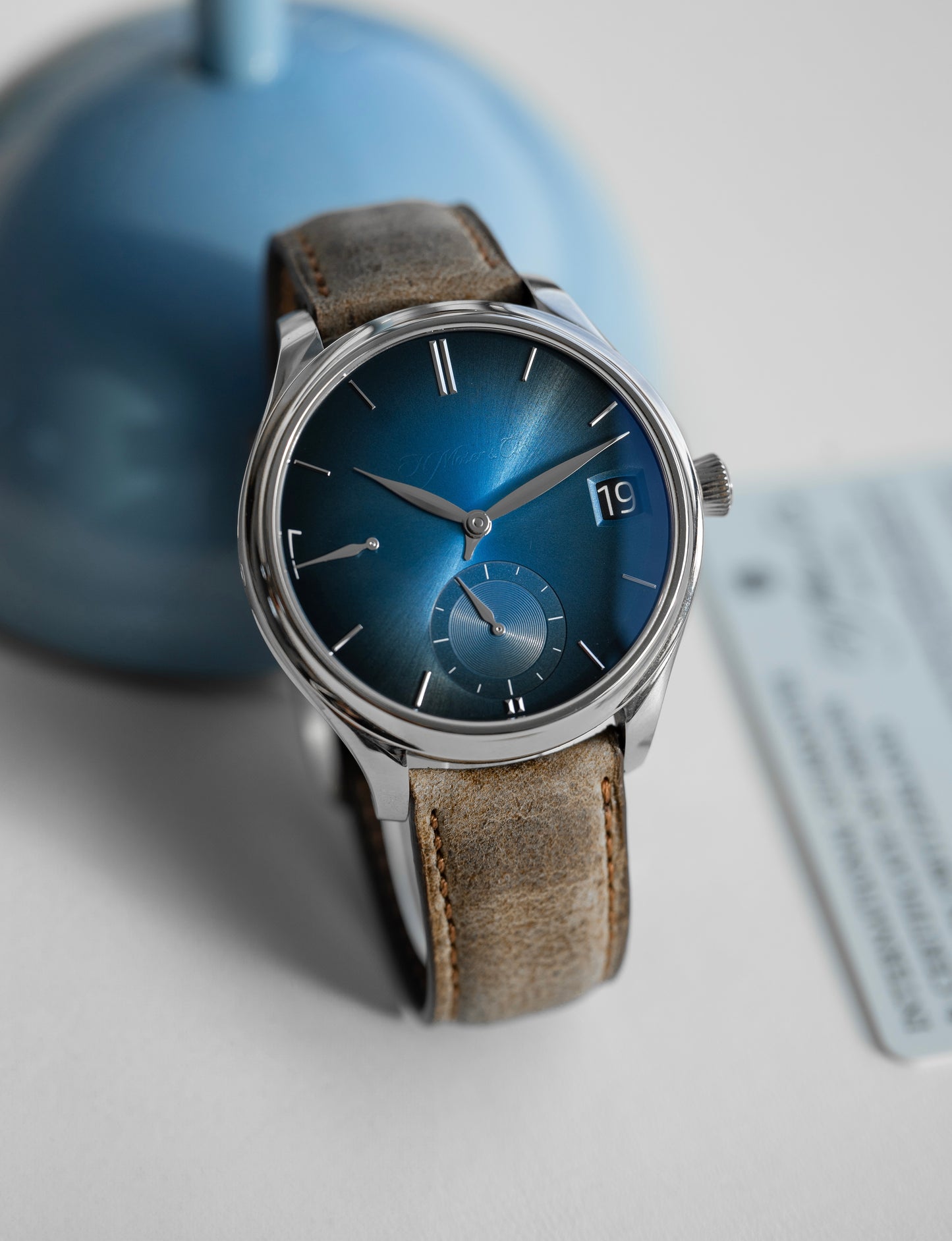 Calendrier perpétuel H.Moser&Cie. Endeavour ref.1800-0204
