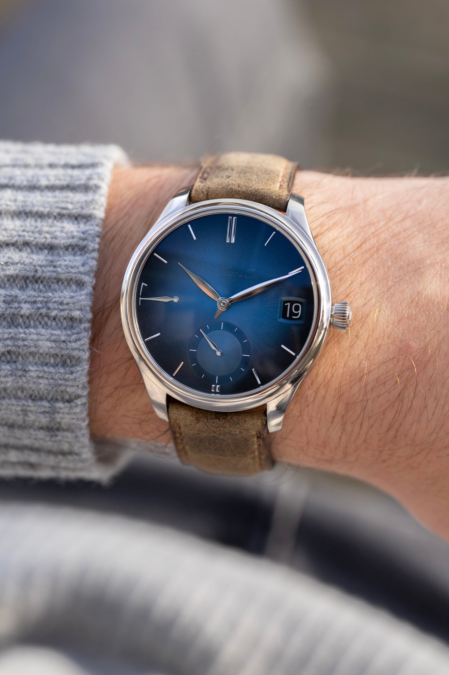 Calendrier perpétuel H.Moser&Cie. Endeavour ref.1800-0204