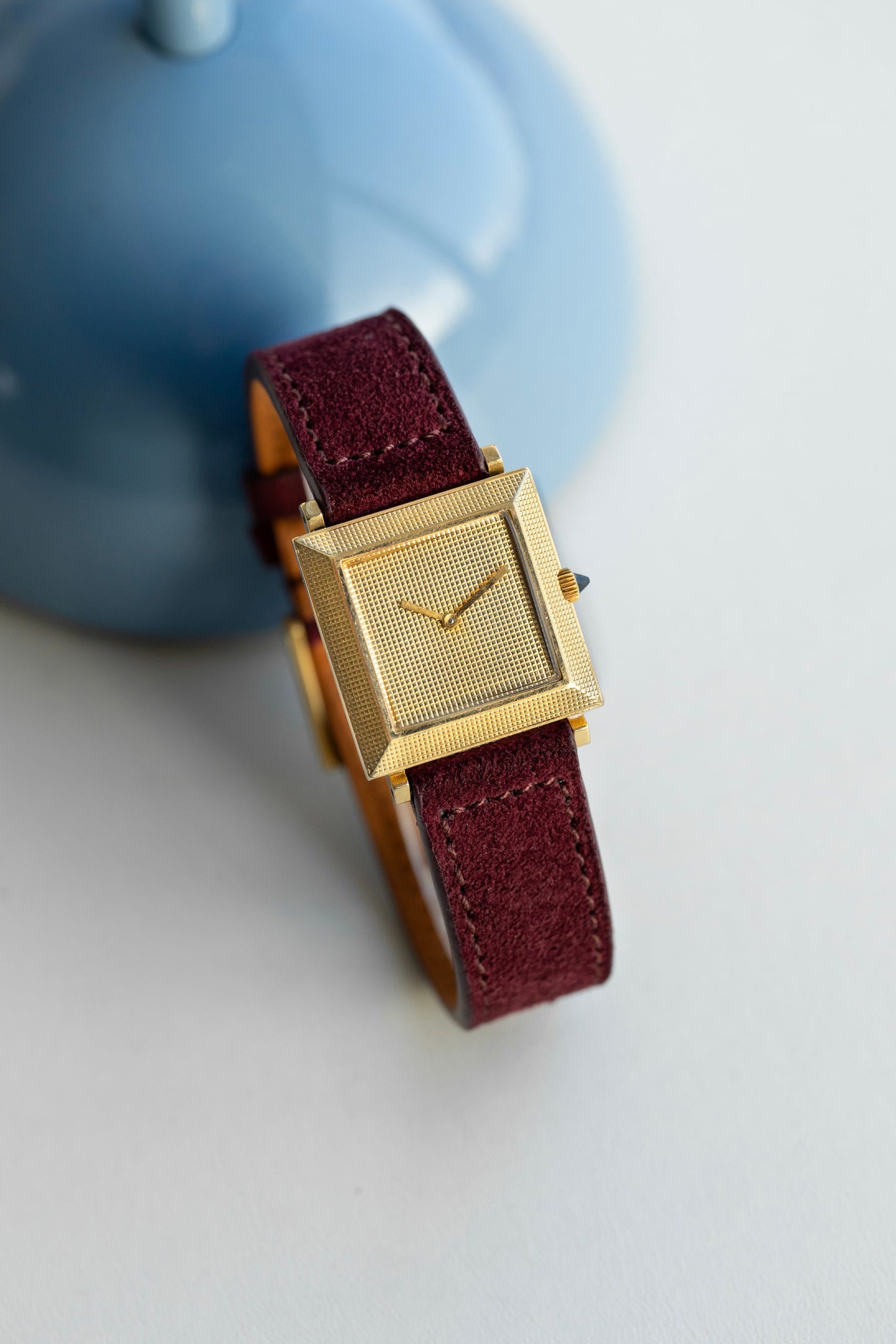 Boucheron Carrée "Clous de Paris" ref.BT1203255