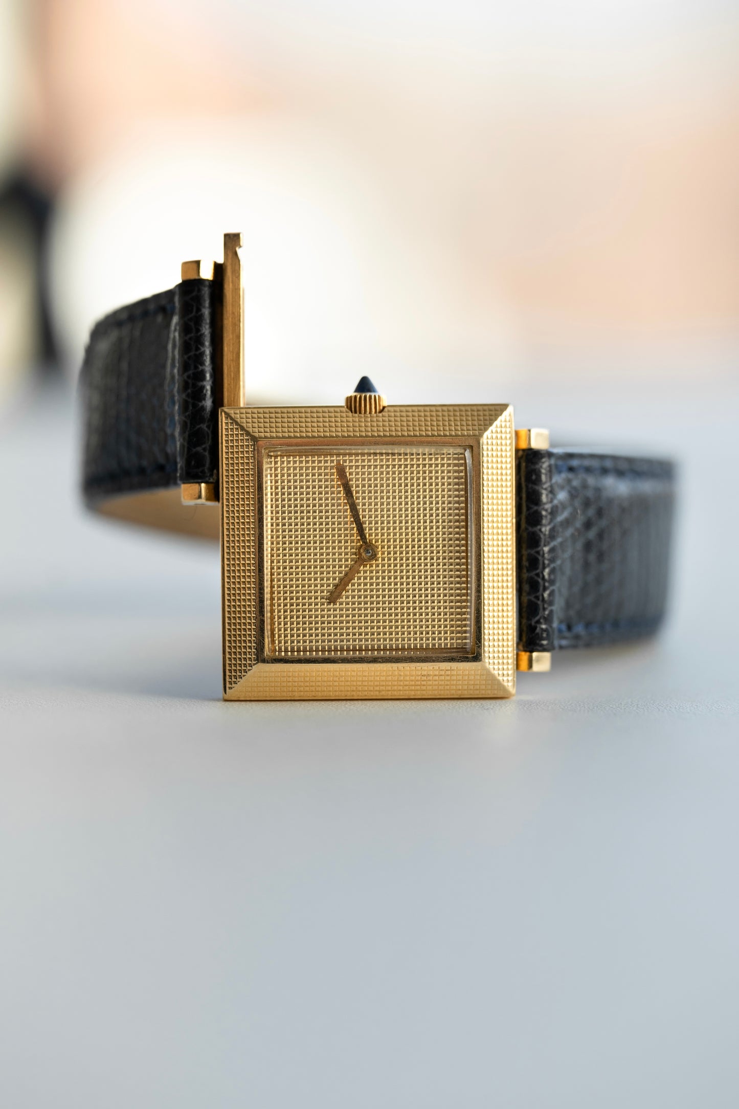 Boucheron Carrée "Clous de Paris" ref.BT1203255