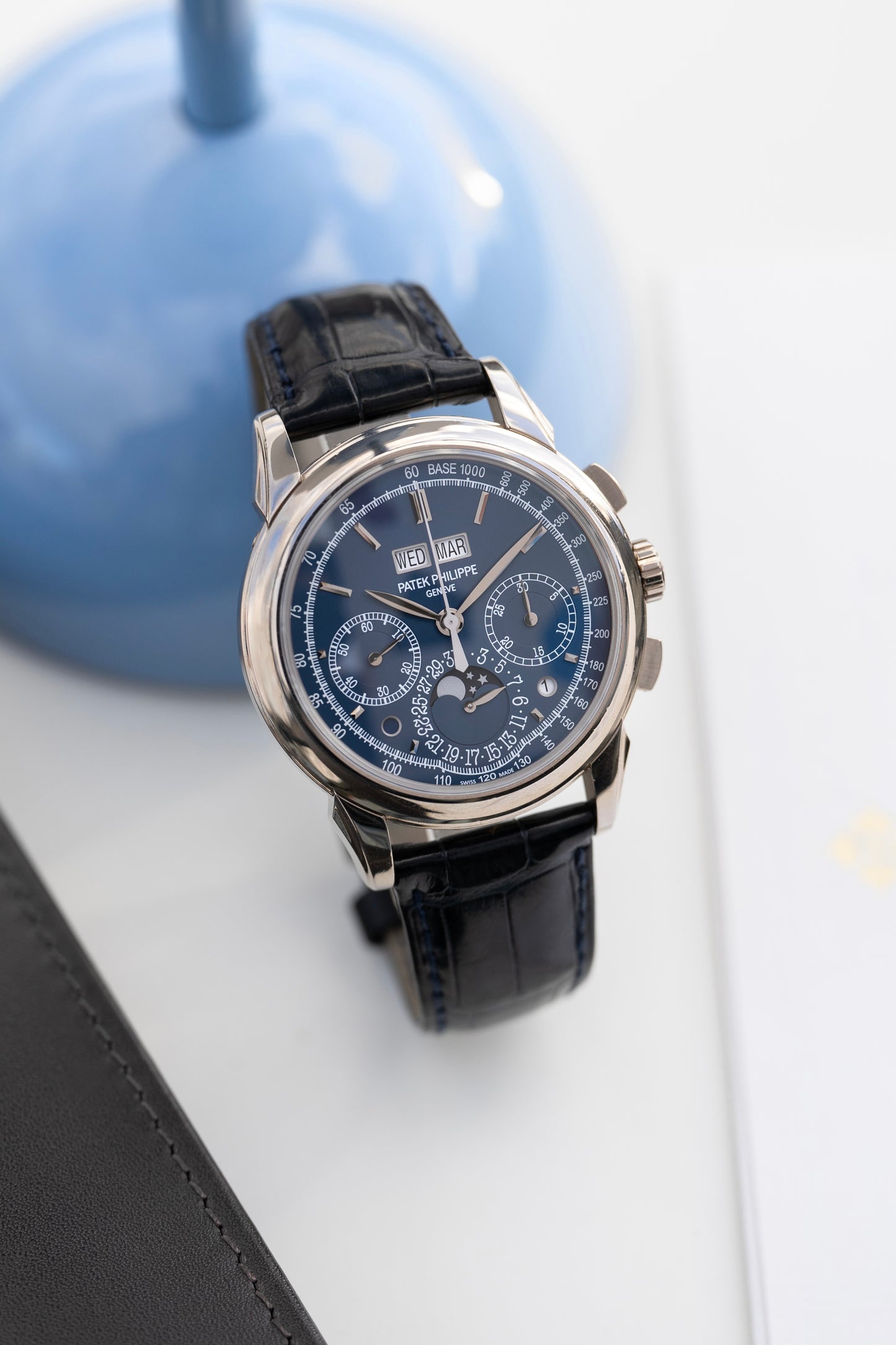 Patek Philippe Chronographe à Calendrier Perpétuel ref.5270G-014
