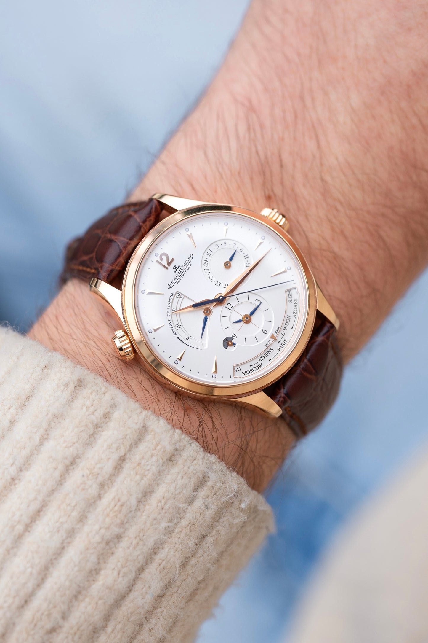 Jaeger-LeCoultre Master Geografische ref.Q142252