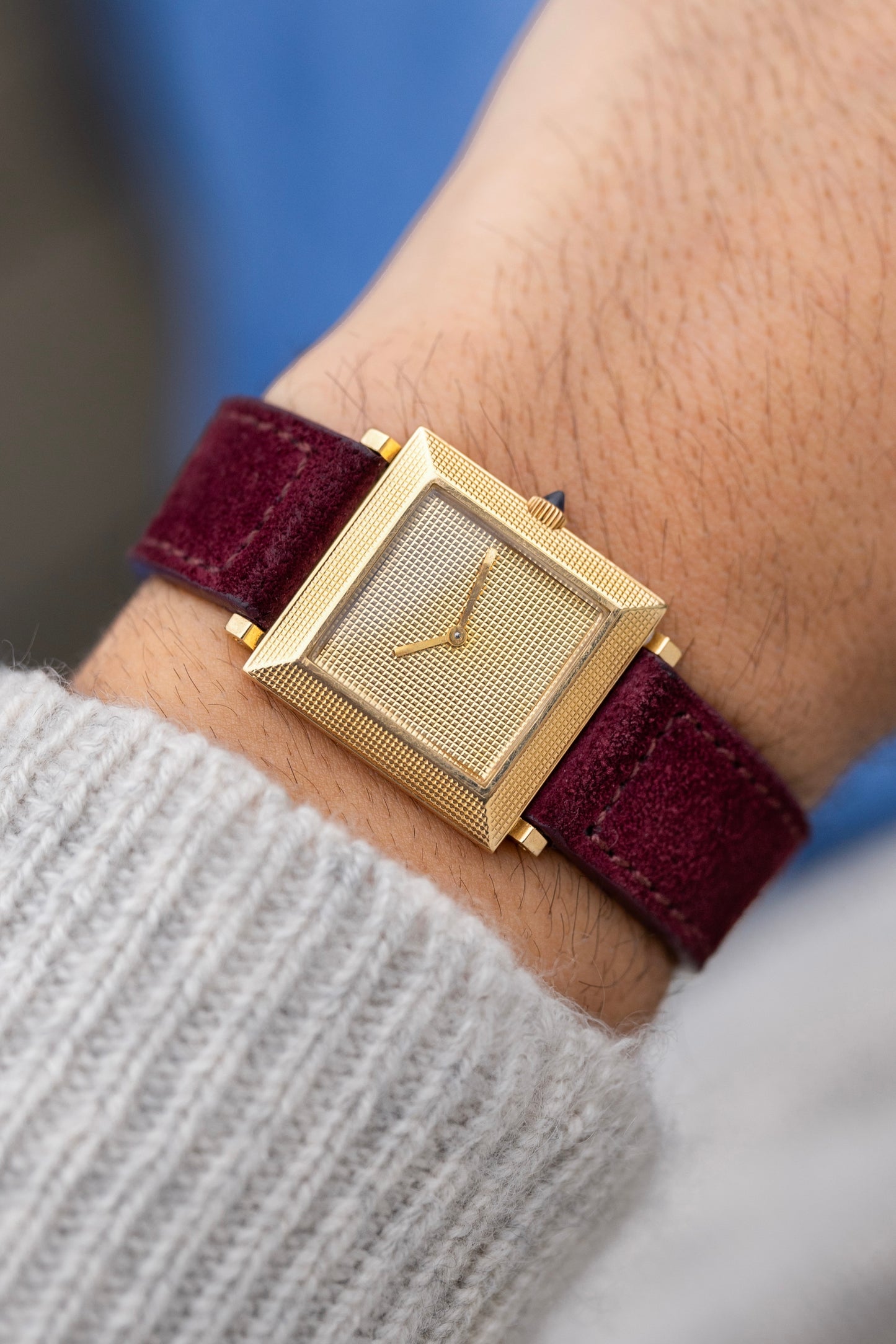 Boucheron Carrée "Clous de Paris" ref.BT1203255