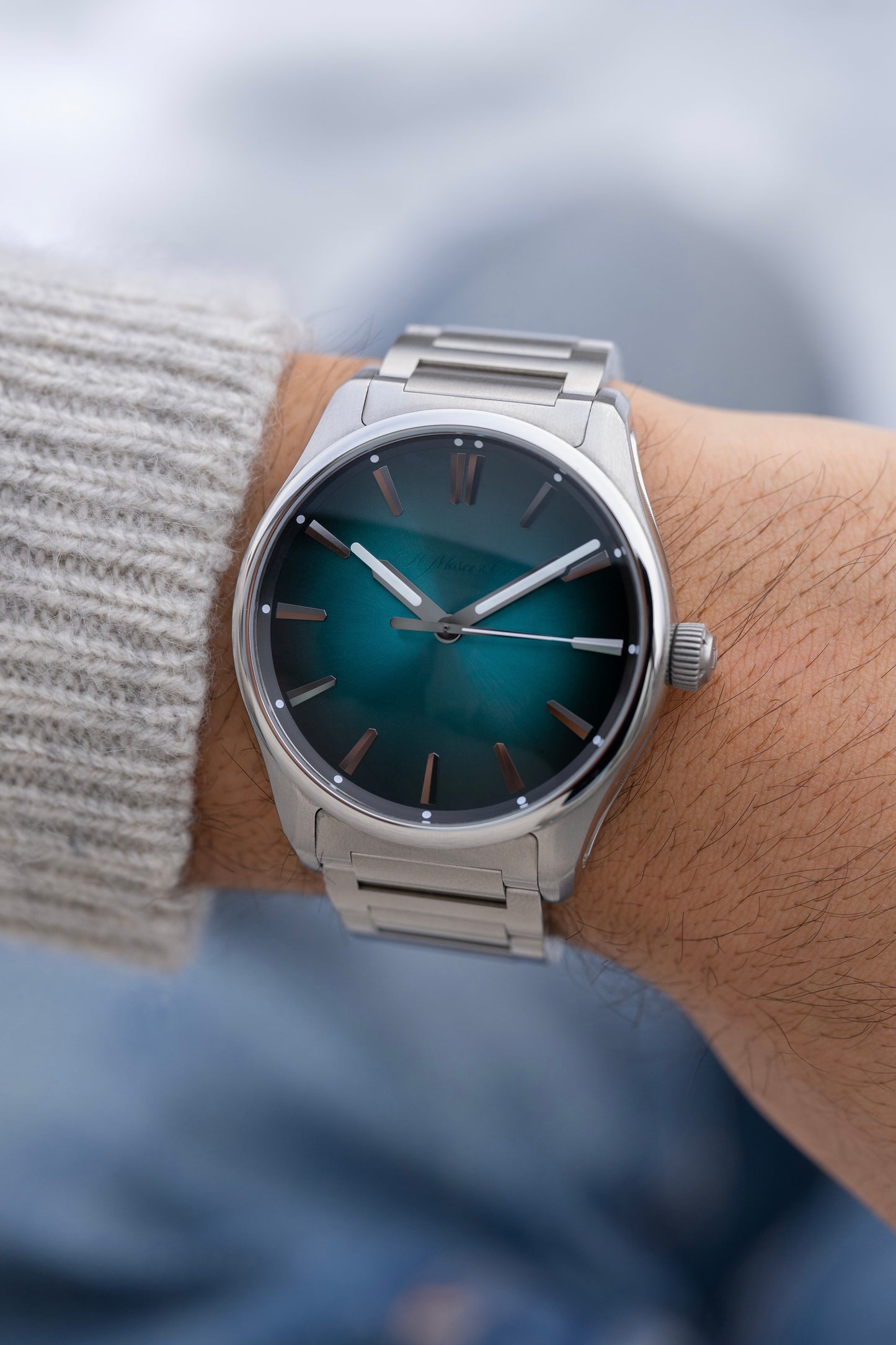 H.Moser&Cie. Pionier "Mega cool" ref.3200-1214