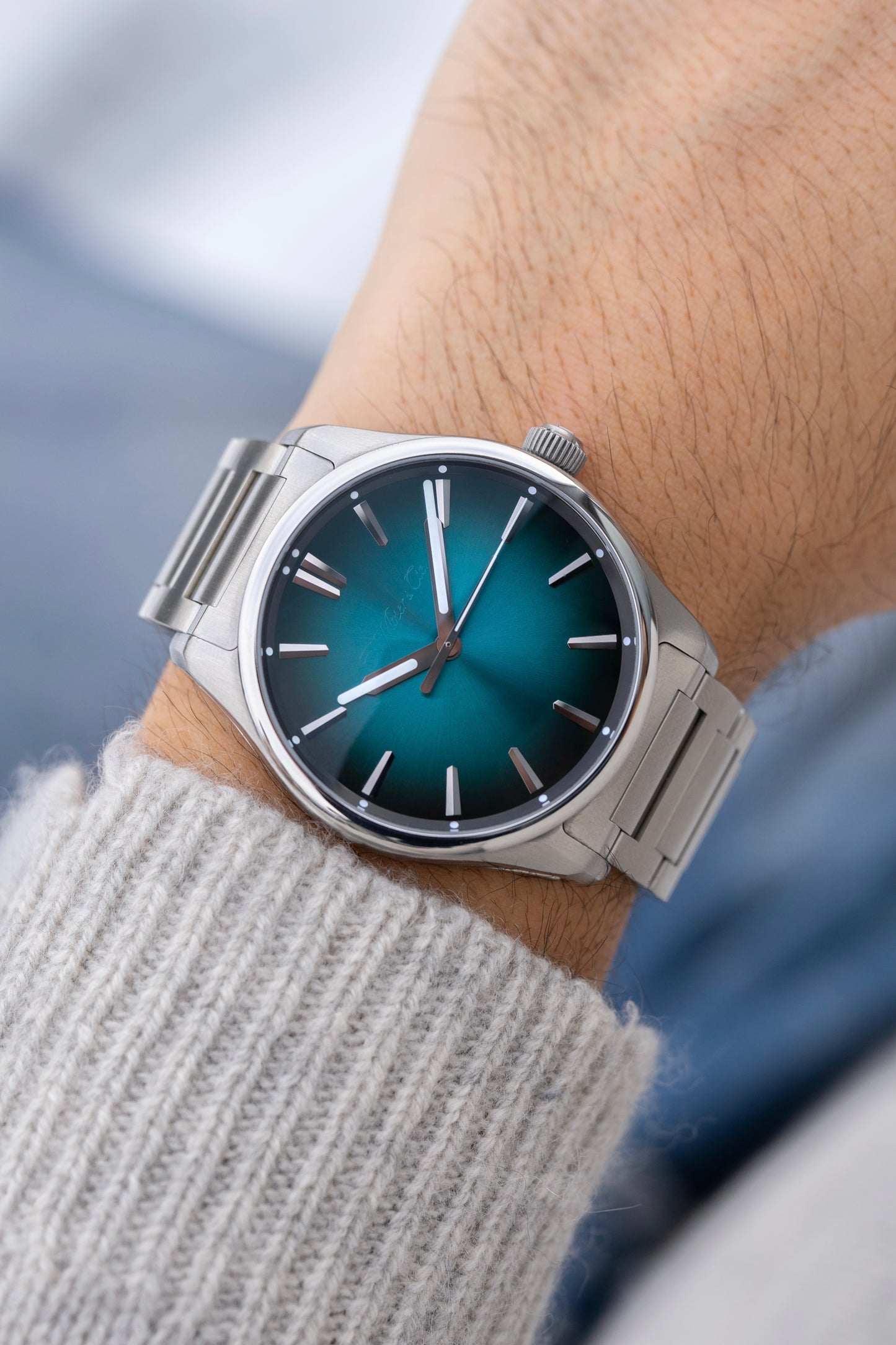 H.Moser&Cie. Pionier "Mega cool" ref.3200-1214