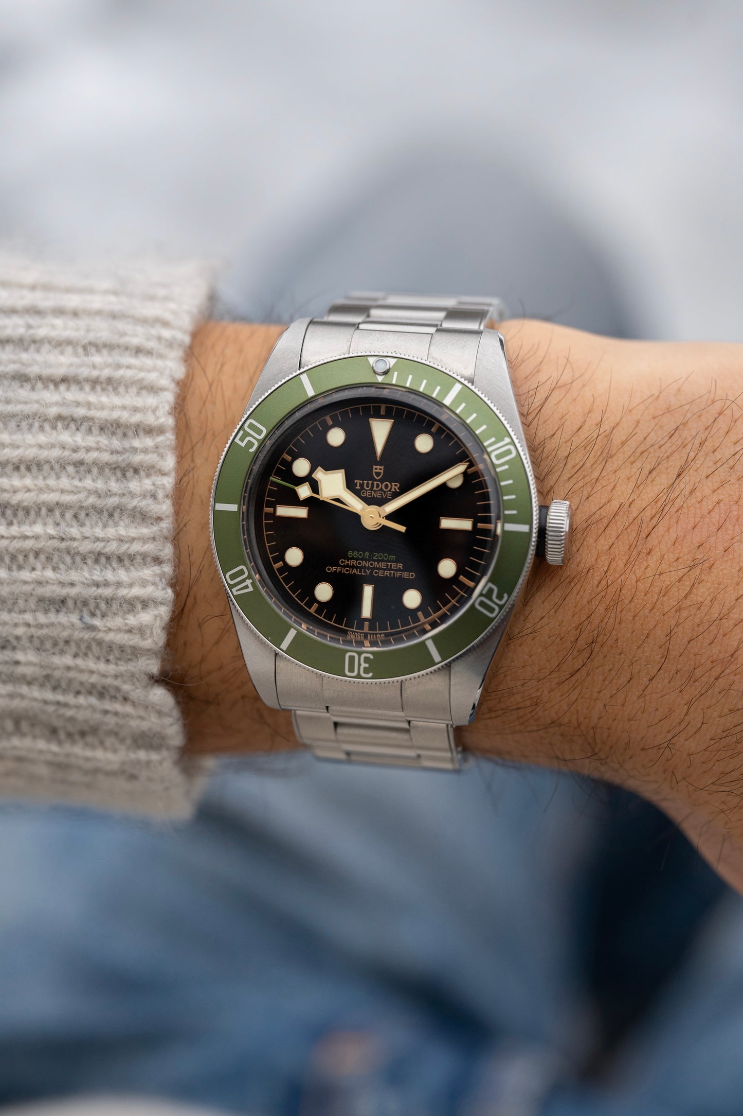 Tudor Black Bay "Harrods" ref.79230G