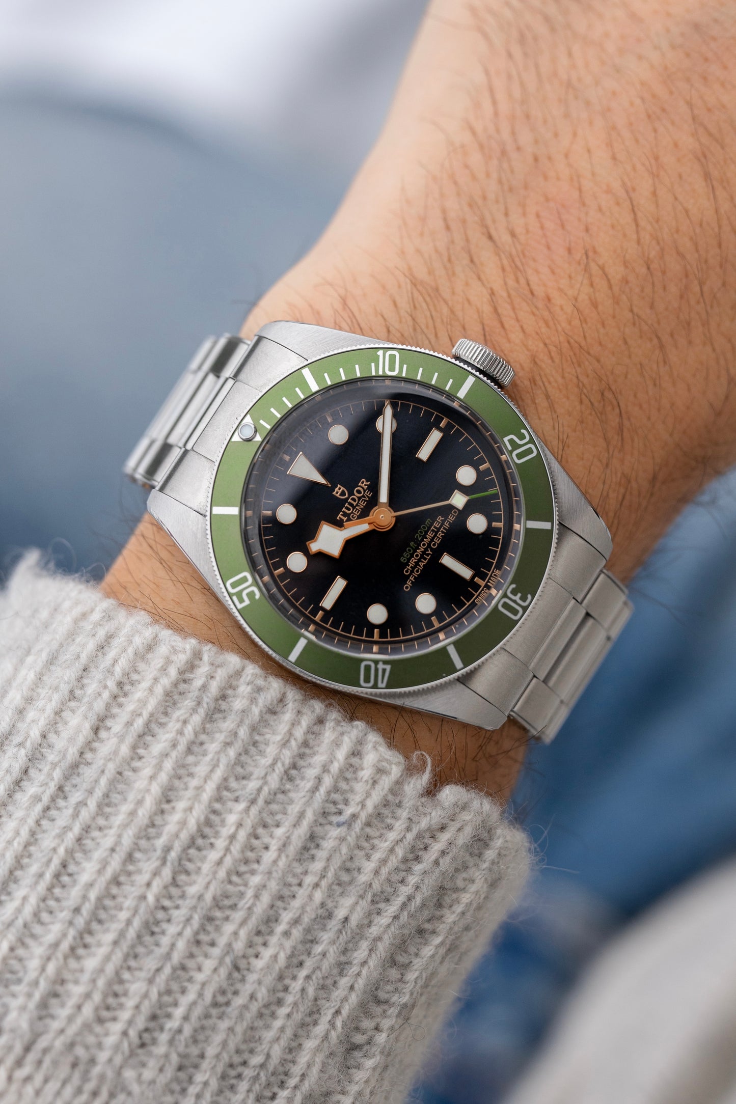 Tudor Black Bay "Harrods" ref.79230G