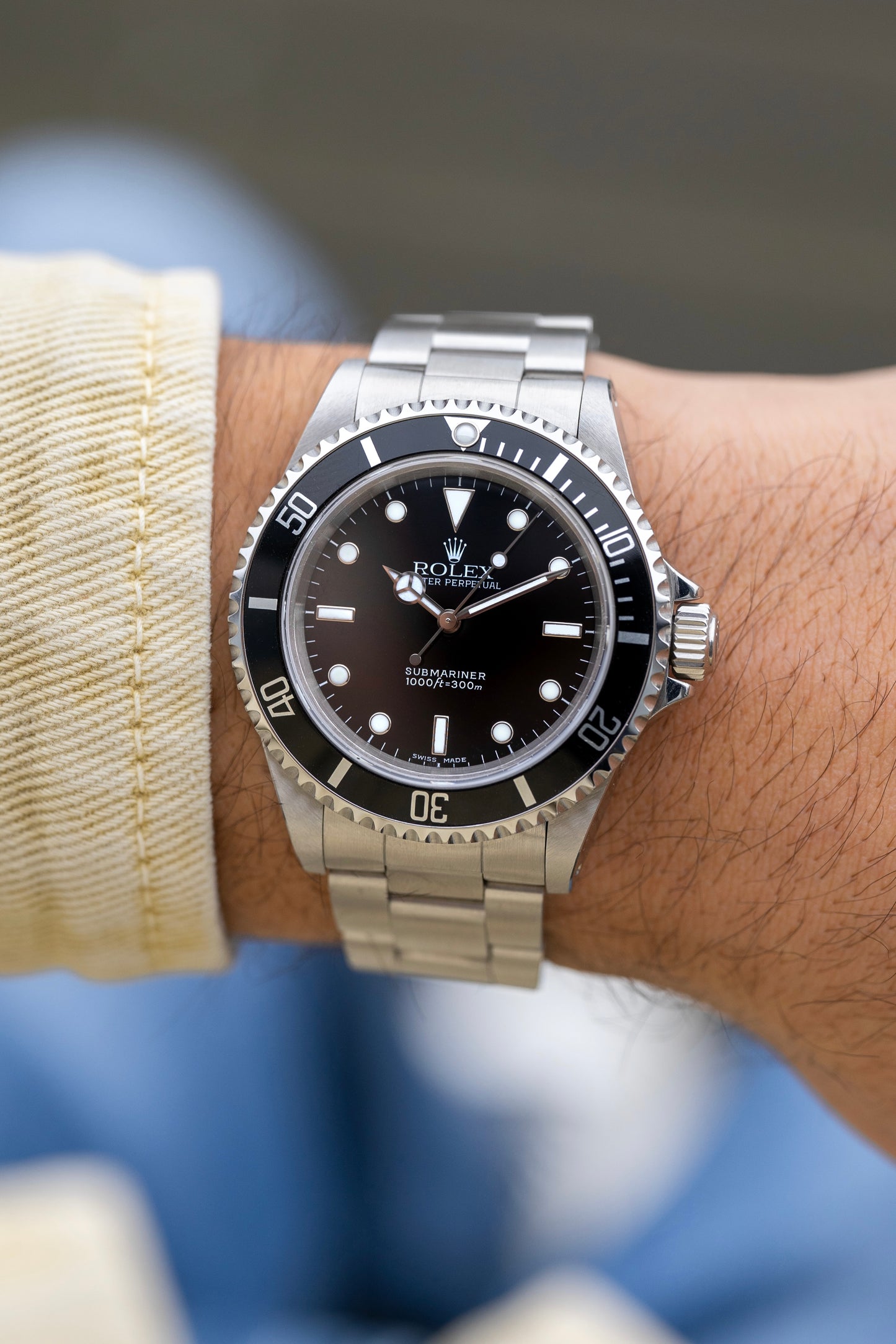 Rolex Submariner "twee lijnen" ref.14060M