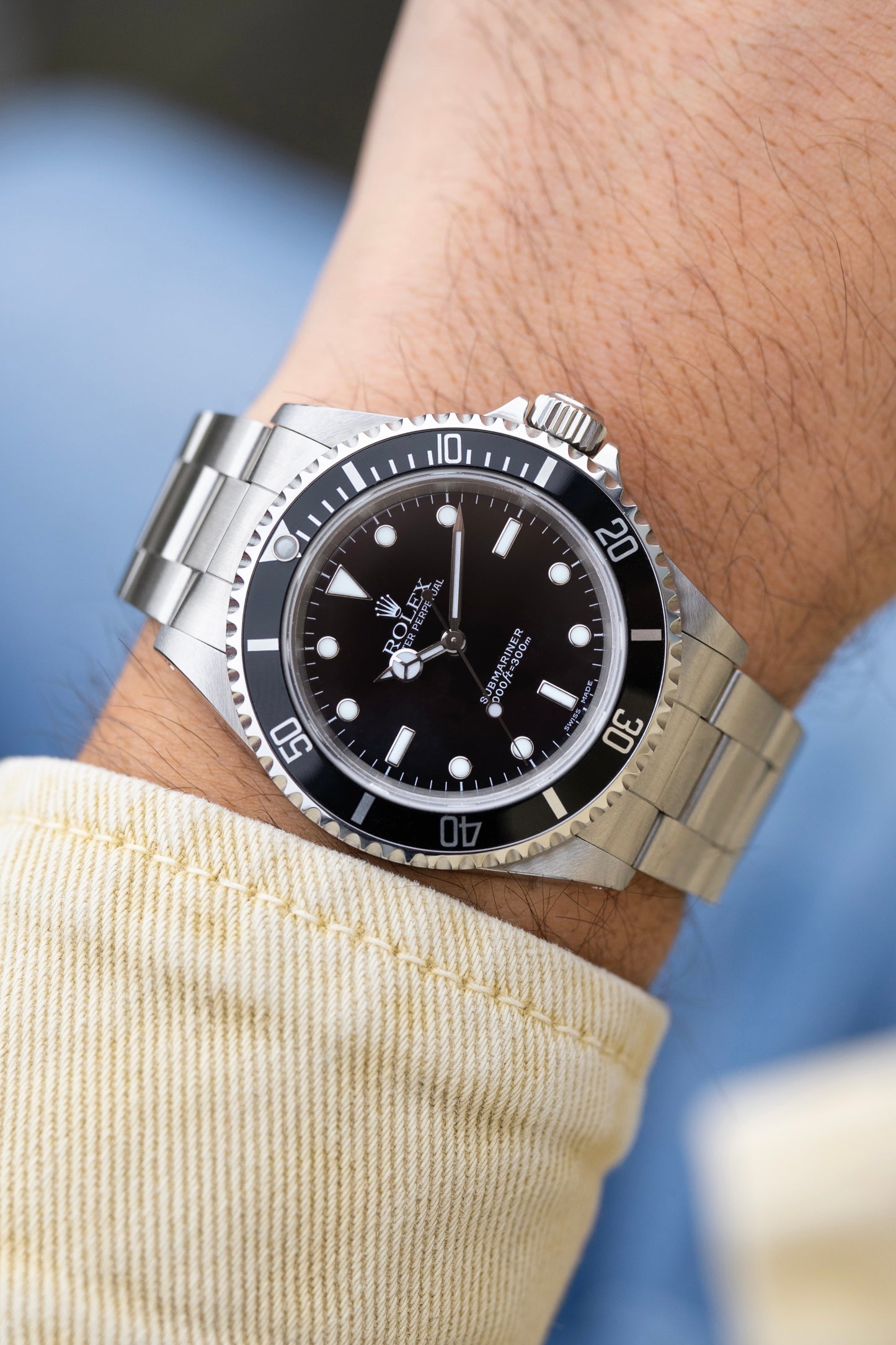 Rolex Submariner "twee lijnen" ref.14060M