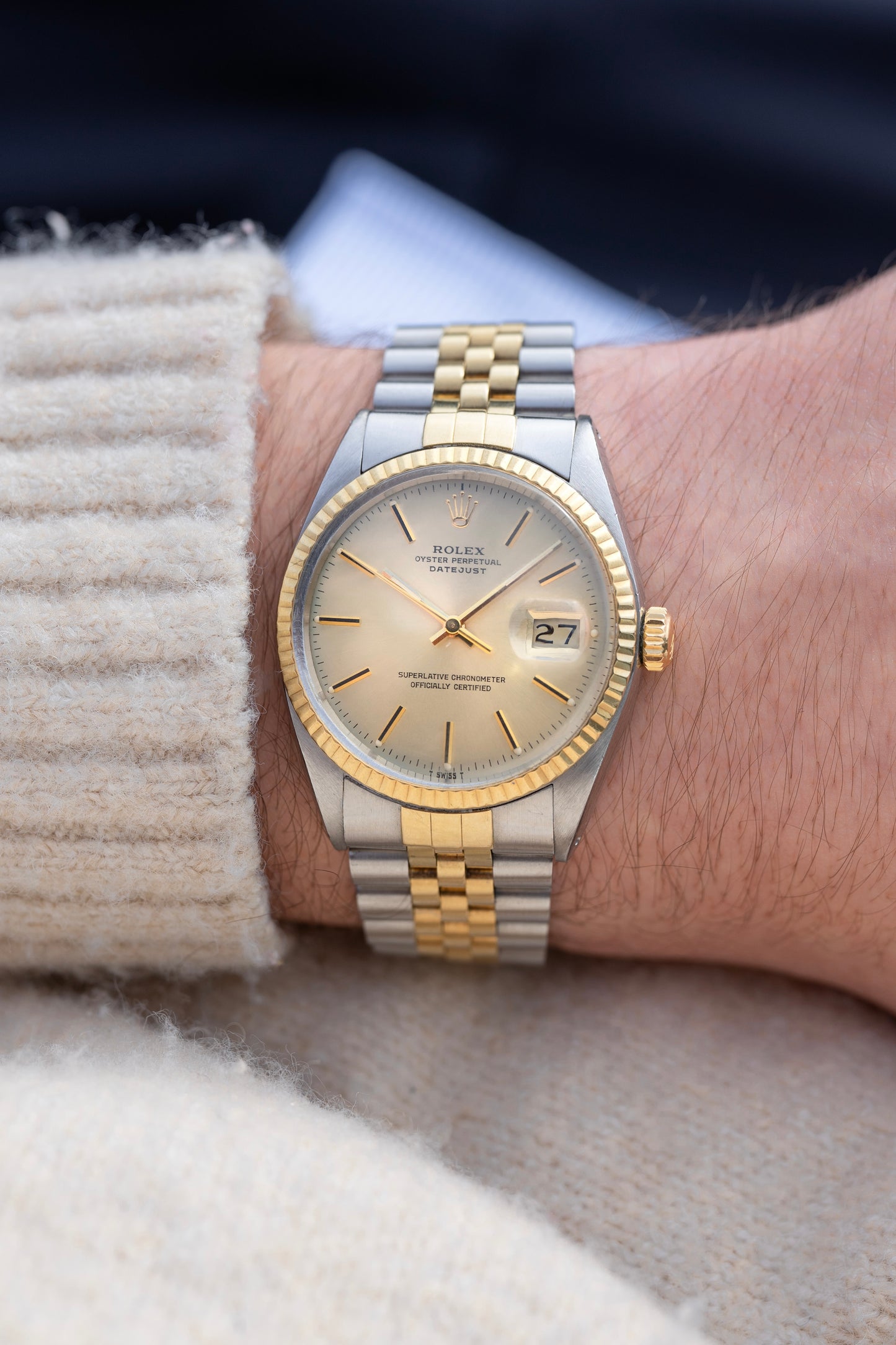 Rolex Datejust "Bicolore" ref.16013