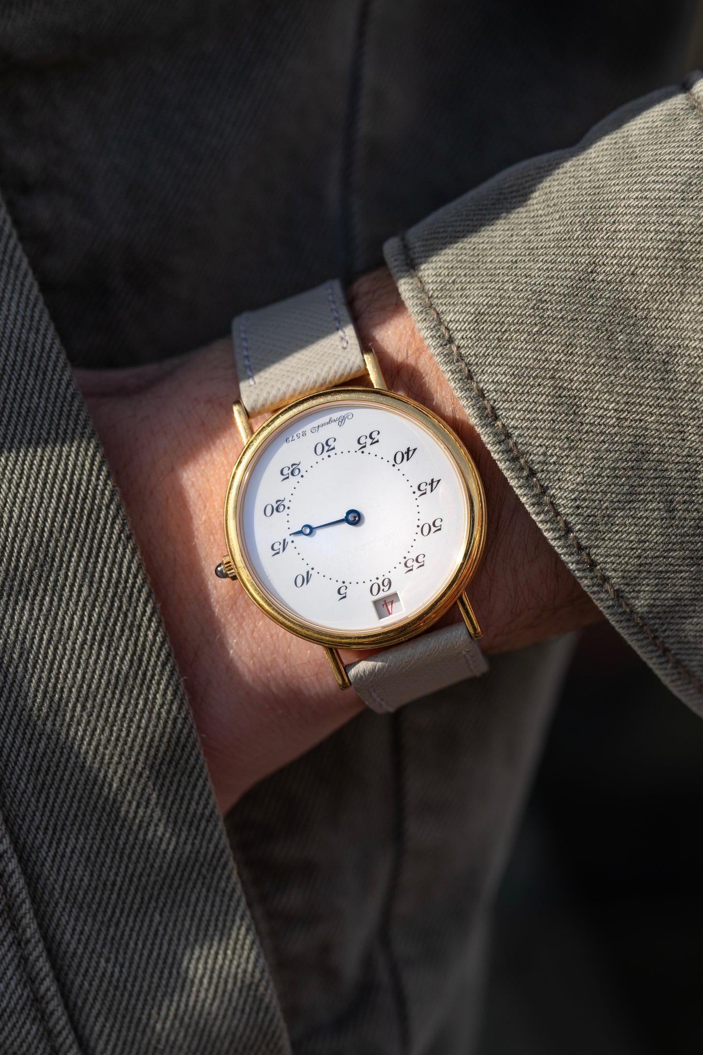 Breguet "Jump Hour" édition limitée à 800 pièces ref. 3420BA