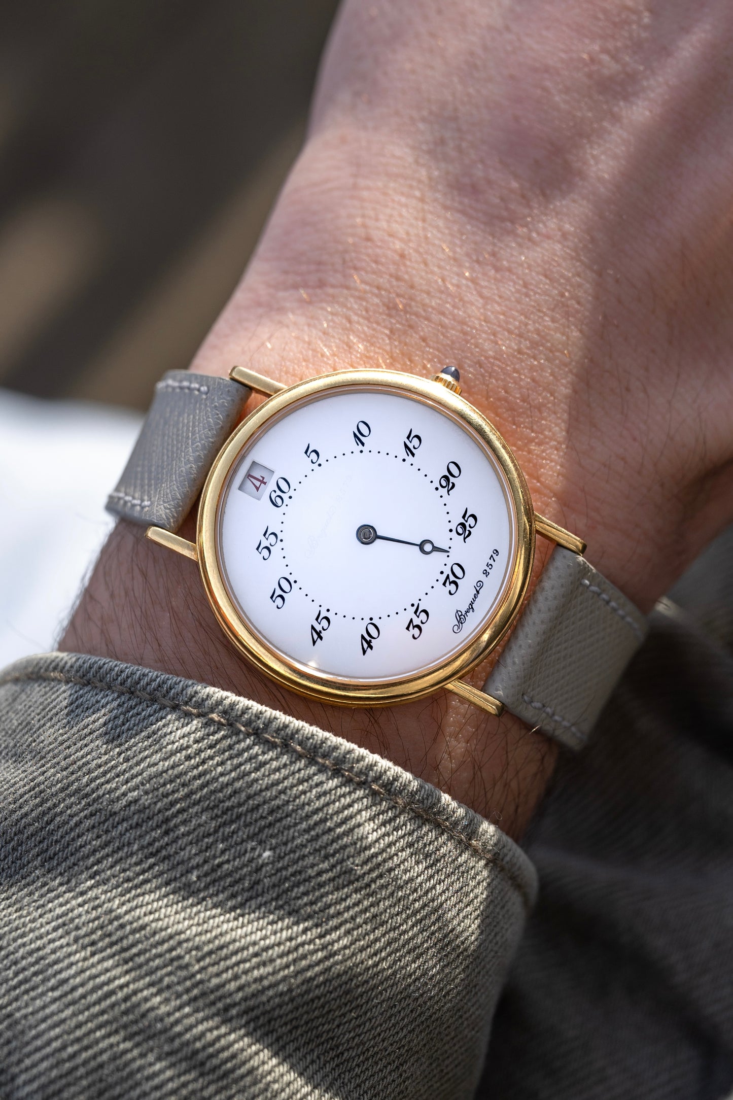 Breguet "Jump Hour" édition limitée à 800 pièces ref. 3420BA