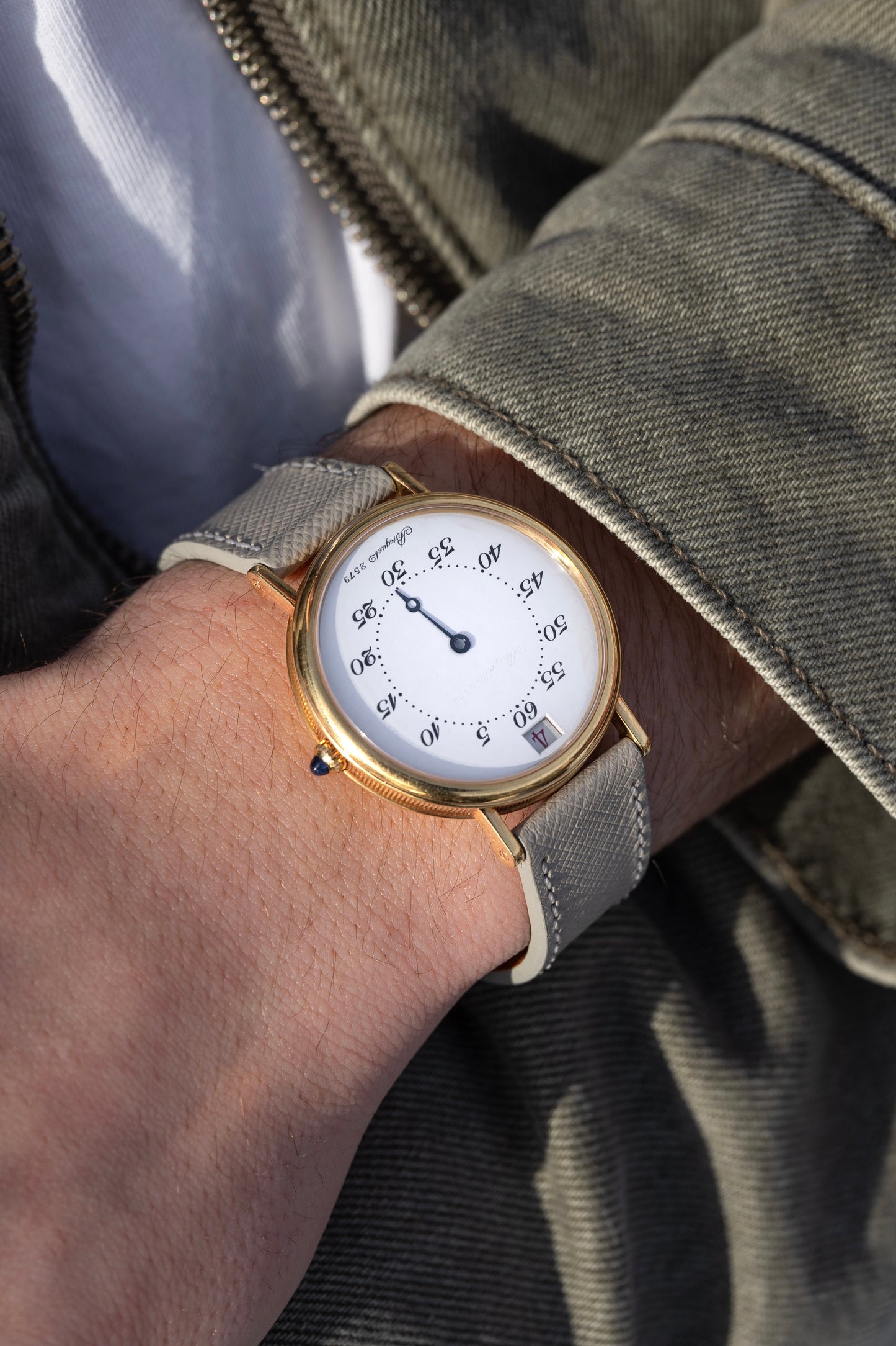 Breguet "Jump Hour" édition limitée à 800 pièces ref. 3420BA