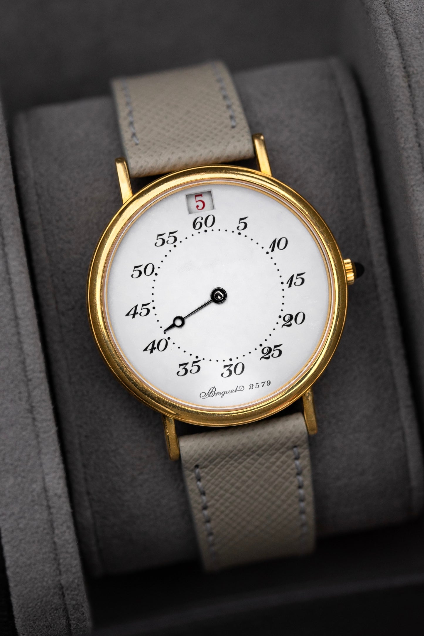 Breguet "Jump Hour" édition limitée à 800 pièces ref. 3420BA
