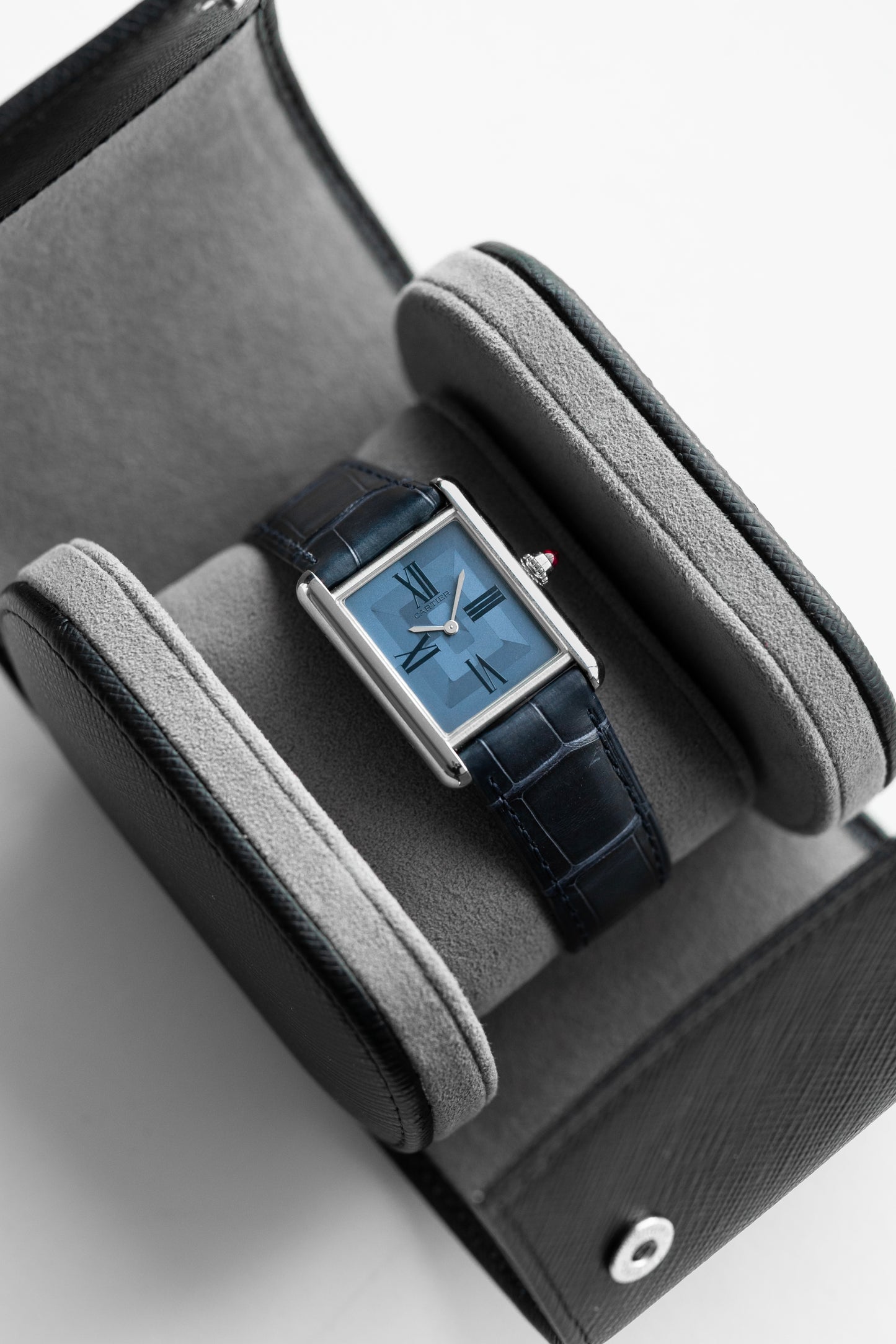 Cartier Tank platinum "Edizione limitata per l’Europa a 170 pezzi" ref.WGTA0121
