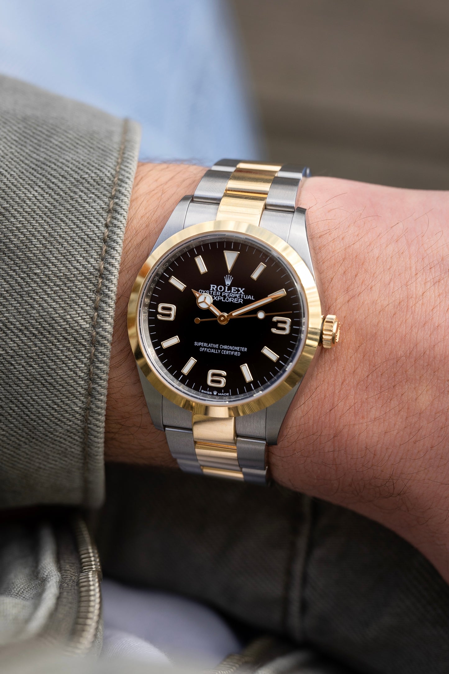 Rolex "Explorer" ref.124273