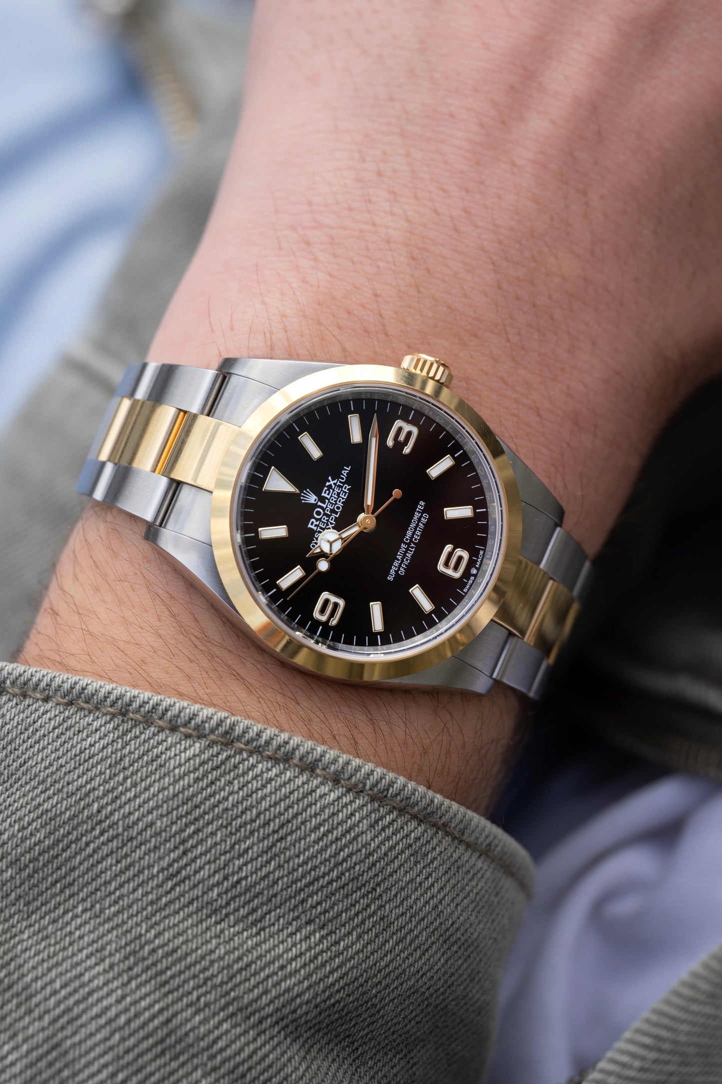 Rolex "Explorer" ref.124273