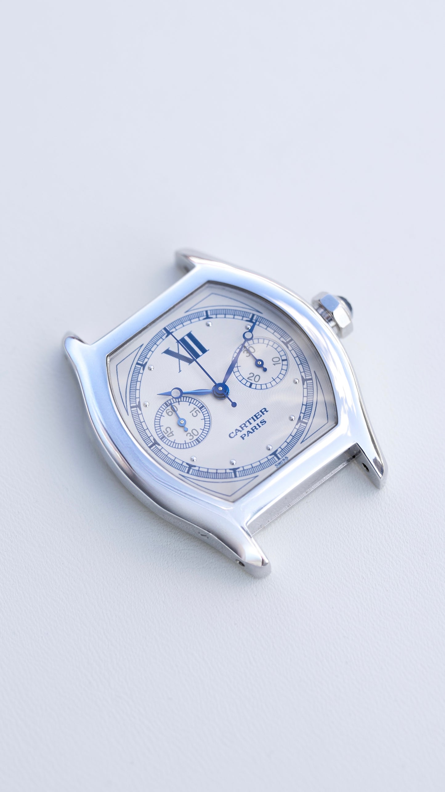 Cartier Tortue Monopoussoir ref.2396