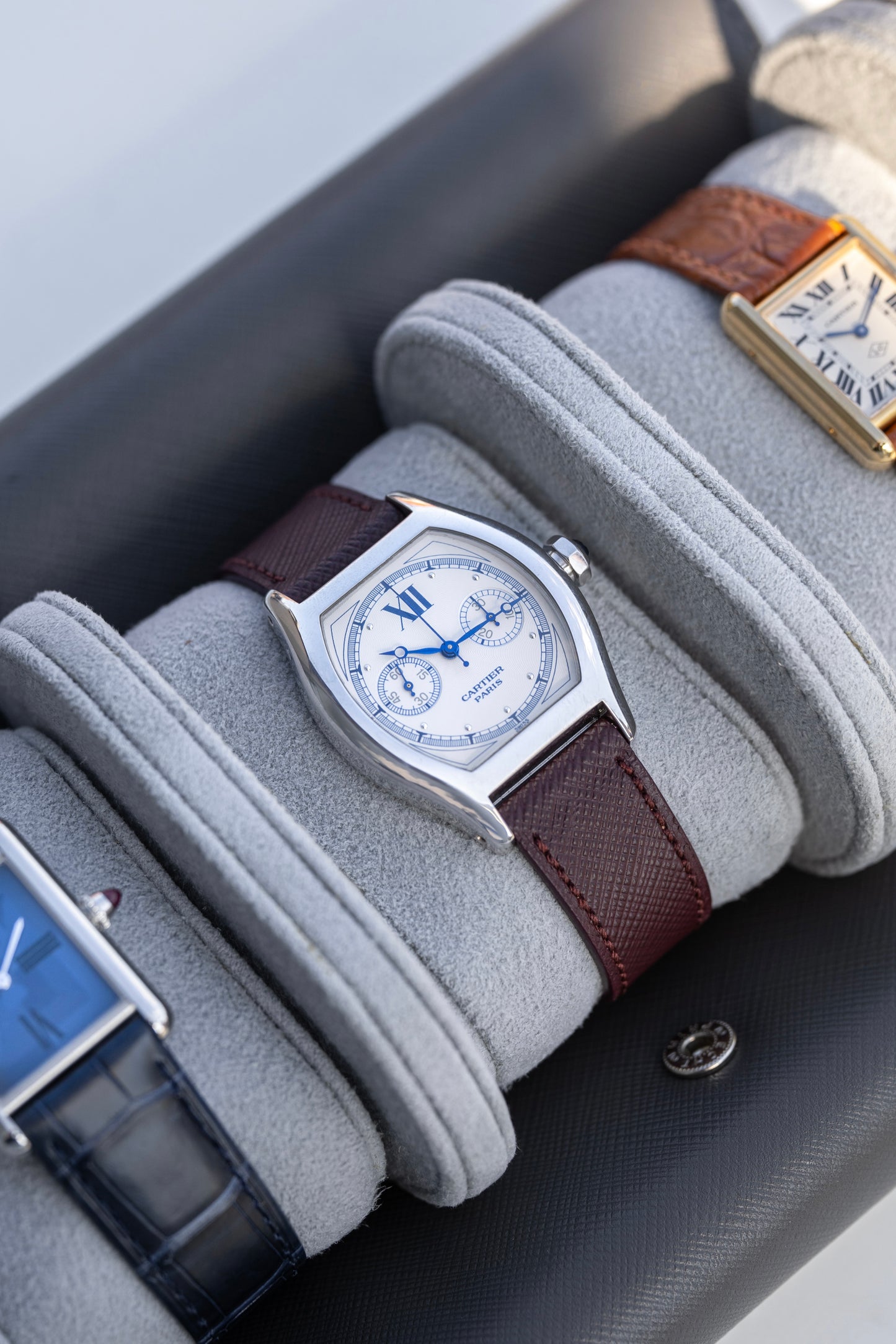 Cartier Tortue Monopoussoir ref.2396