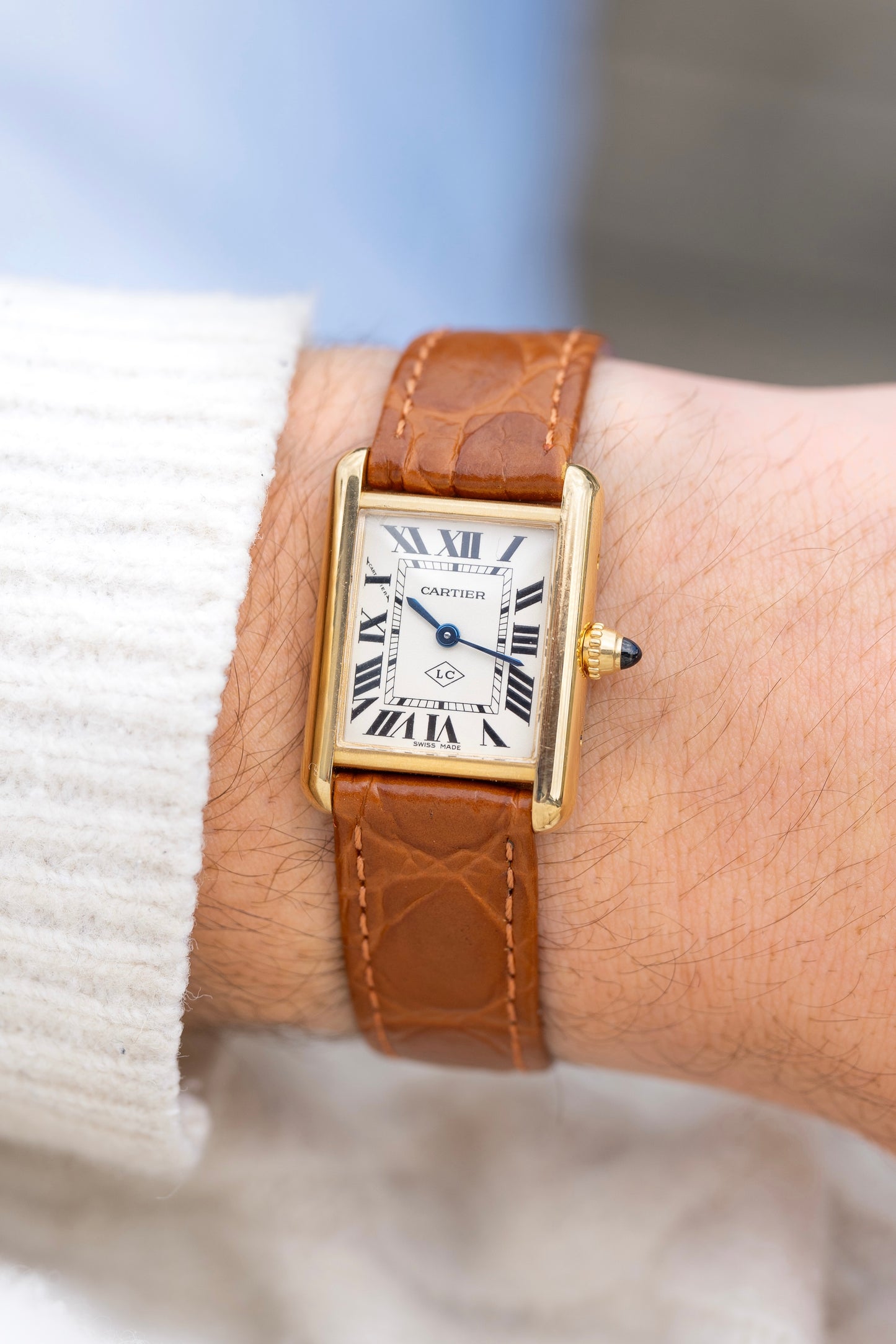Cartier Tank Small Model "Cartier Collaborator Dial" ref.2442