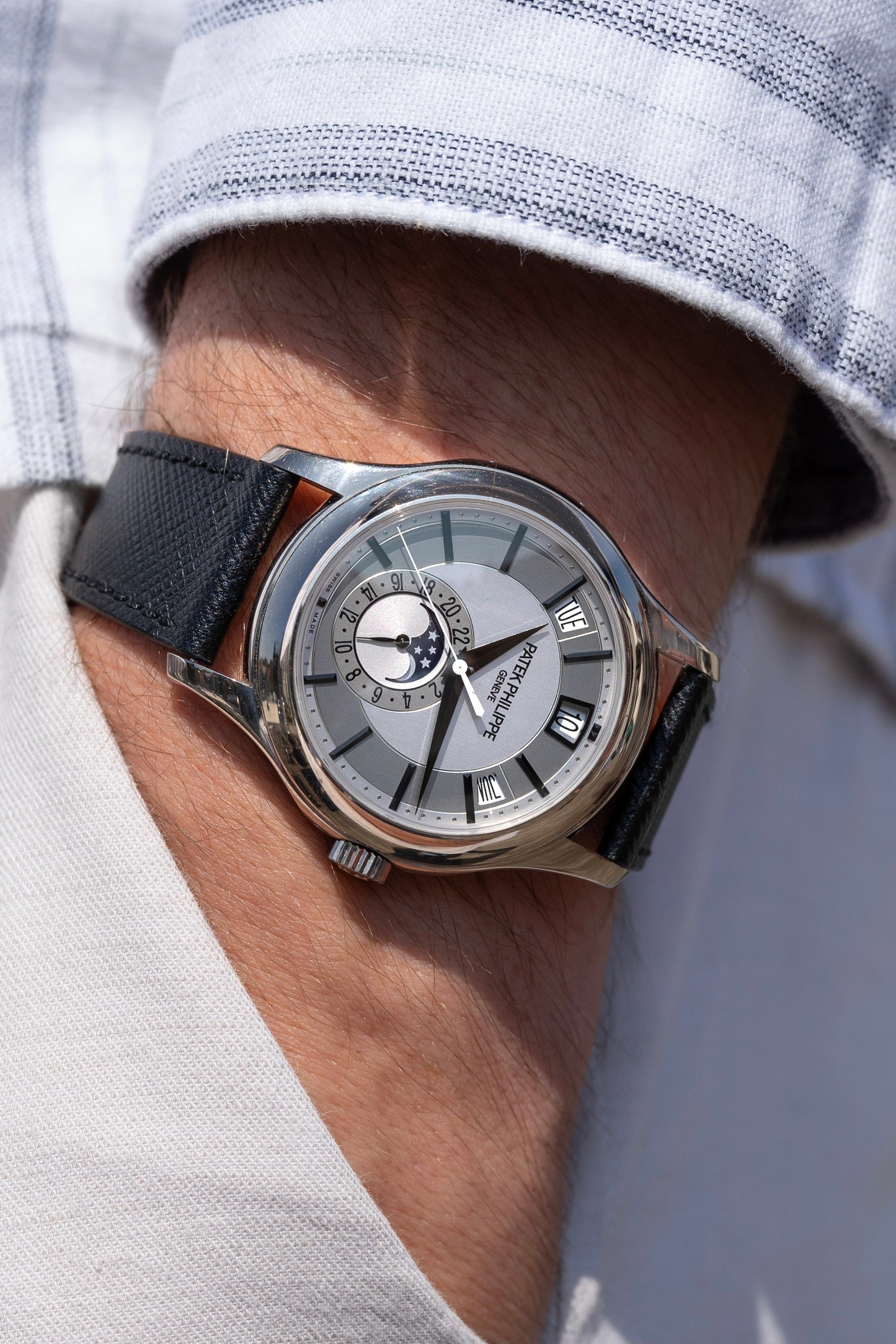 Patek Philippe Annual Calendar ref.5205G-001