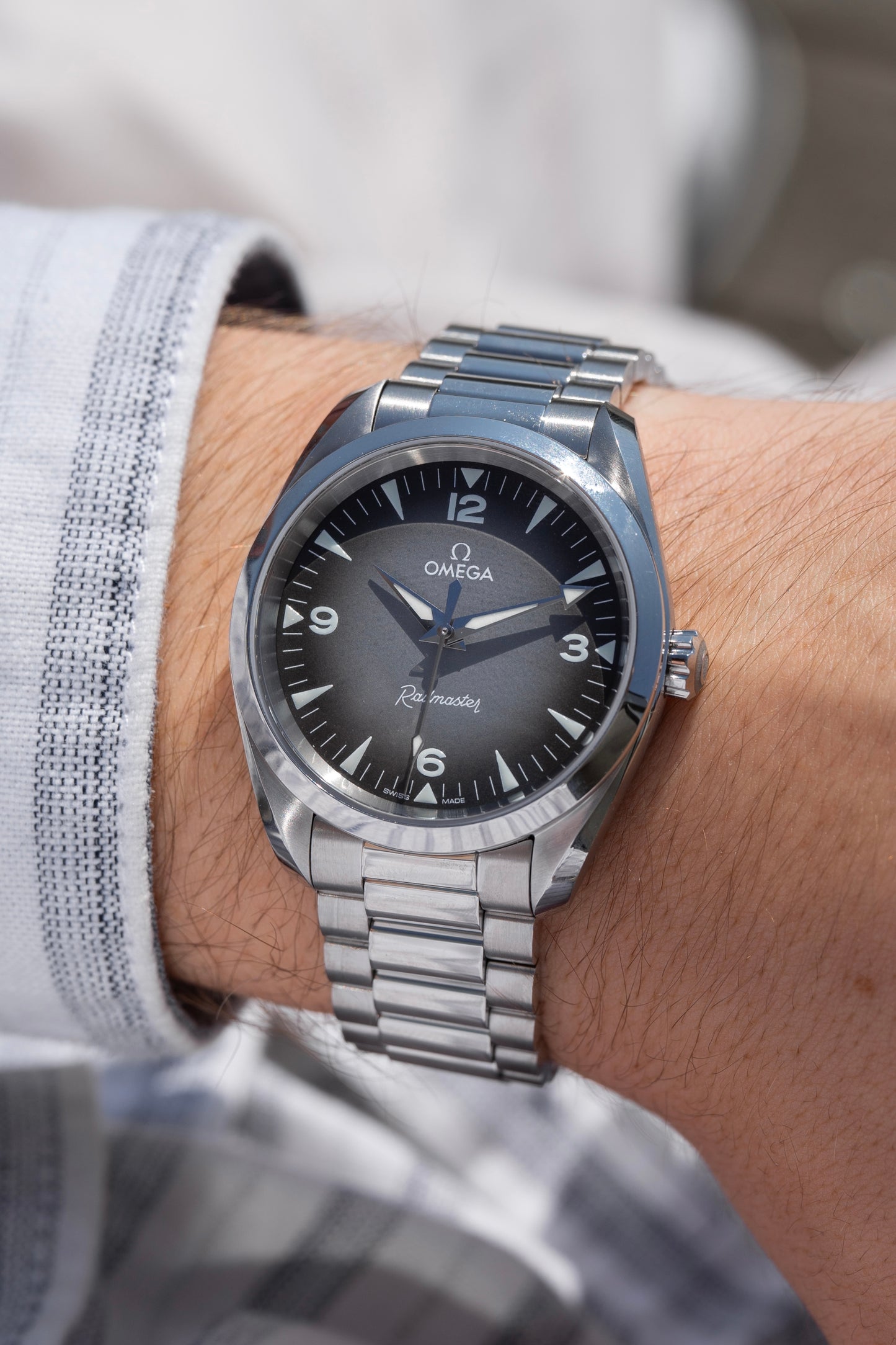 Omega Seamaster Railmaster ref.235.10.38.20.06.001