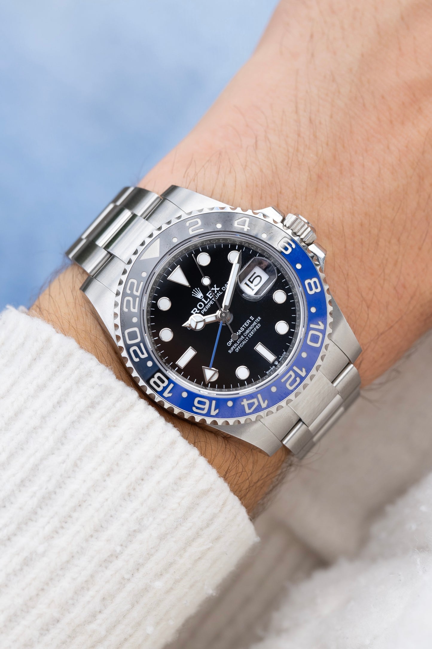 Rolex GMT-Master II ref.126710BLNR
