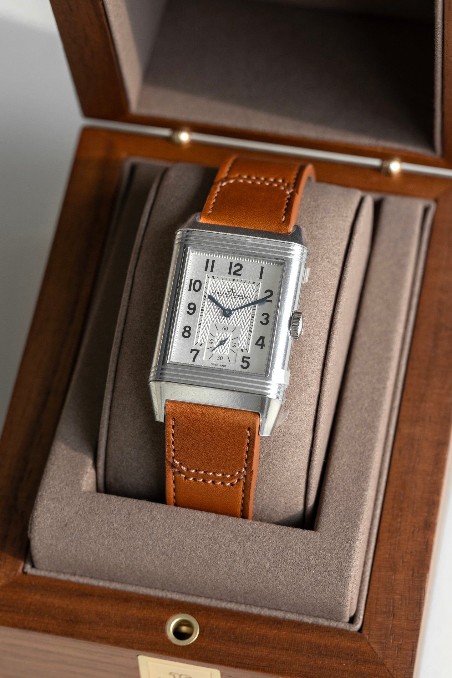 Jaeger-LeCoultre Reverso "Classic Duoface Small Seconds" ref.Q3848423