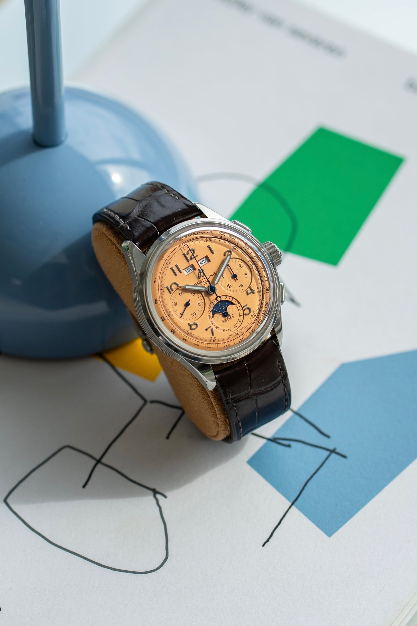 Breitling Premier B25 "Datora 42" ref.AB2510201K1P1