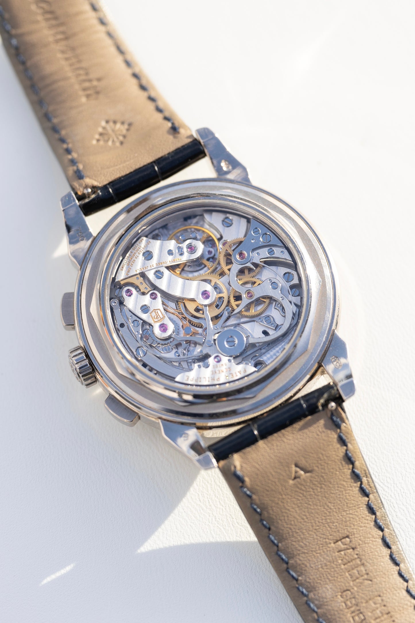 Patek Philippe Cronografo con Calendario Perpetuo ref.5270G-014